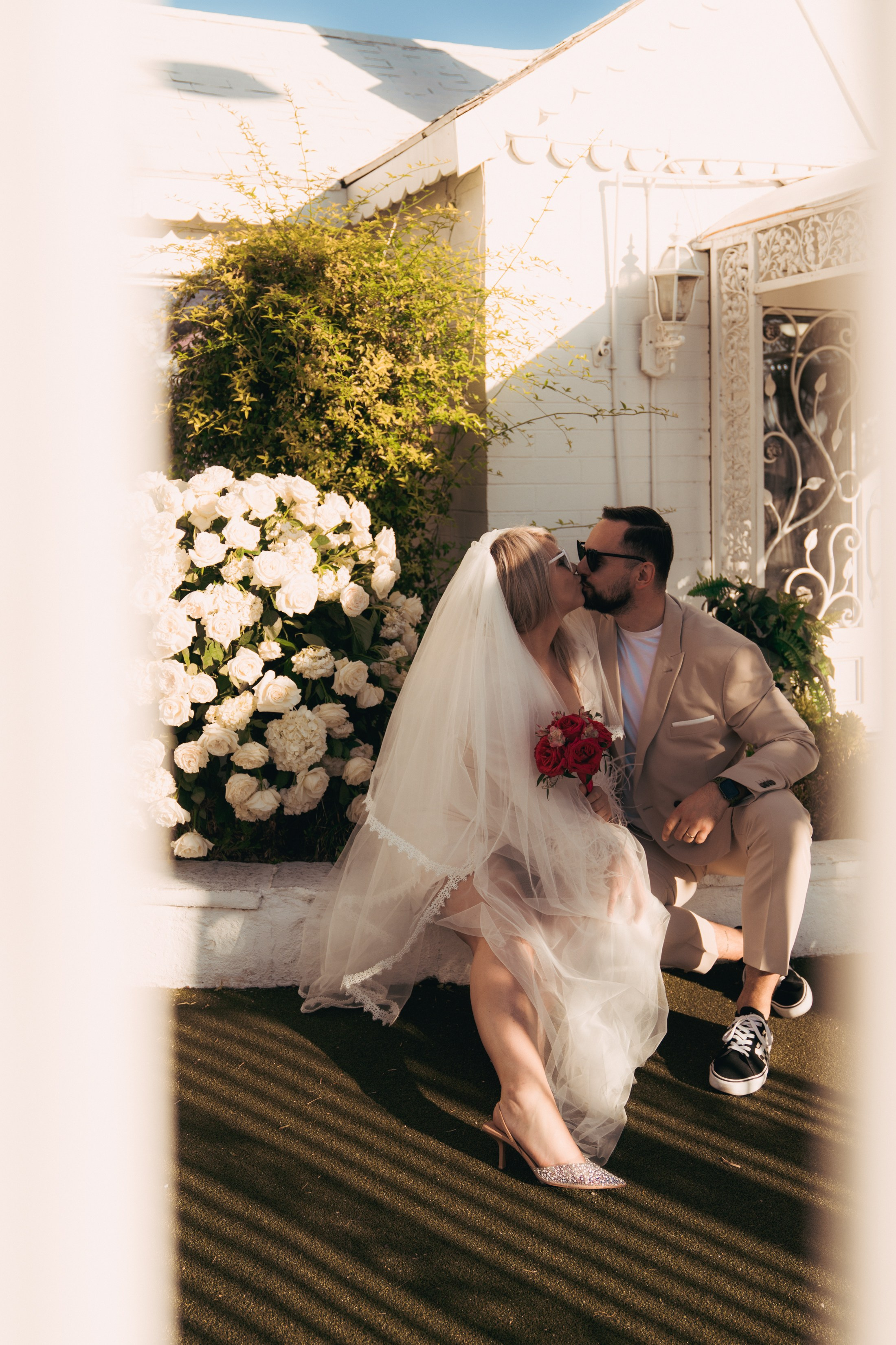 Justyna&Karol. Wedding & elopement photographer Viktoriya Kravtsov. Las Vegas