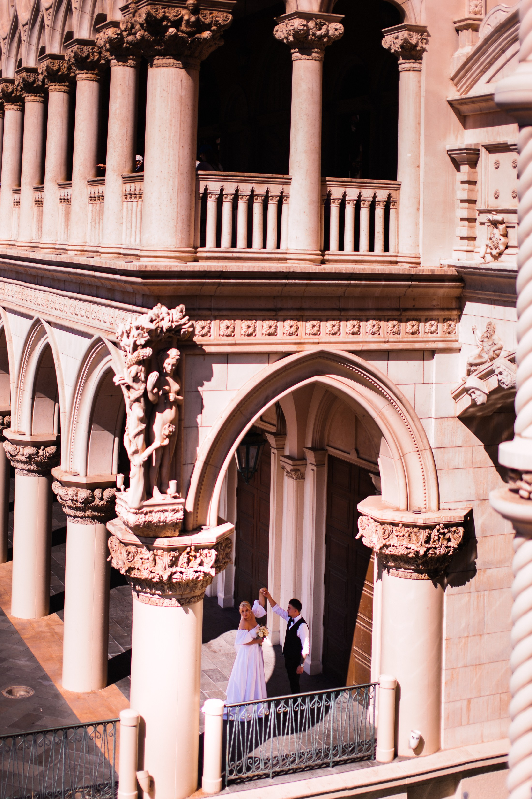 M&N. Wedding & elopement photographer Viktoriya Kravtsov. Las Vegas