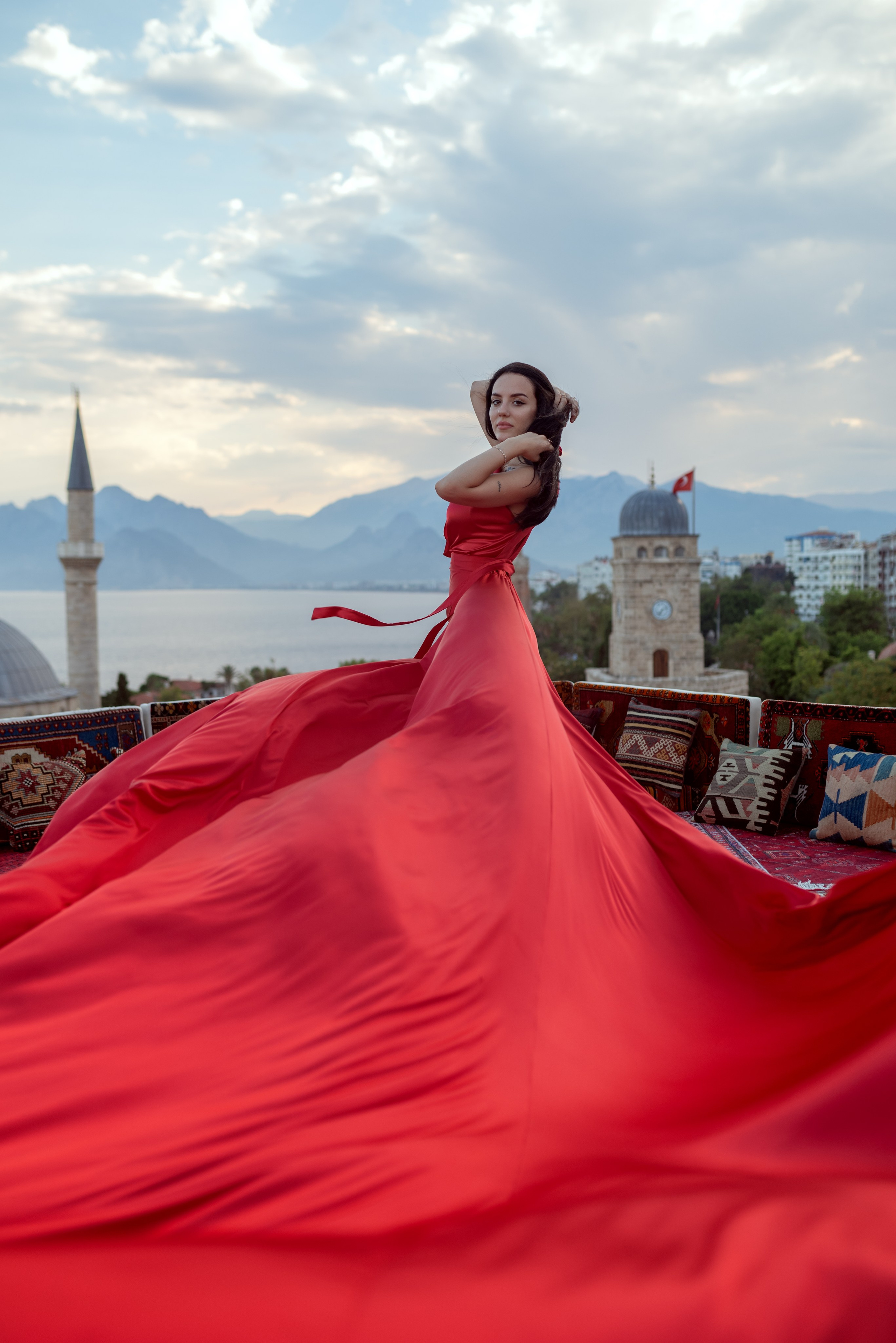 Анталия крыша. Фотограф Анталия, Кемер, Белек, Сиде Дарья Кая