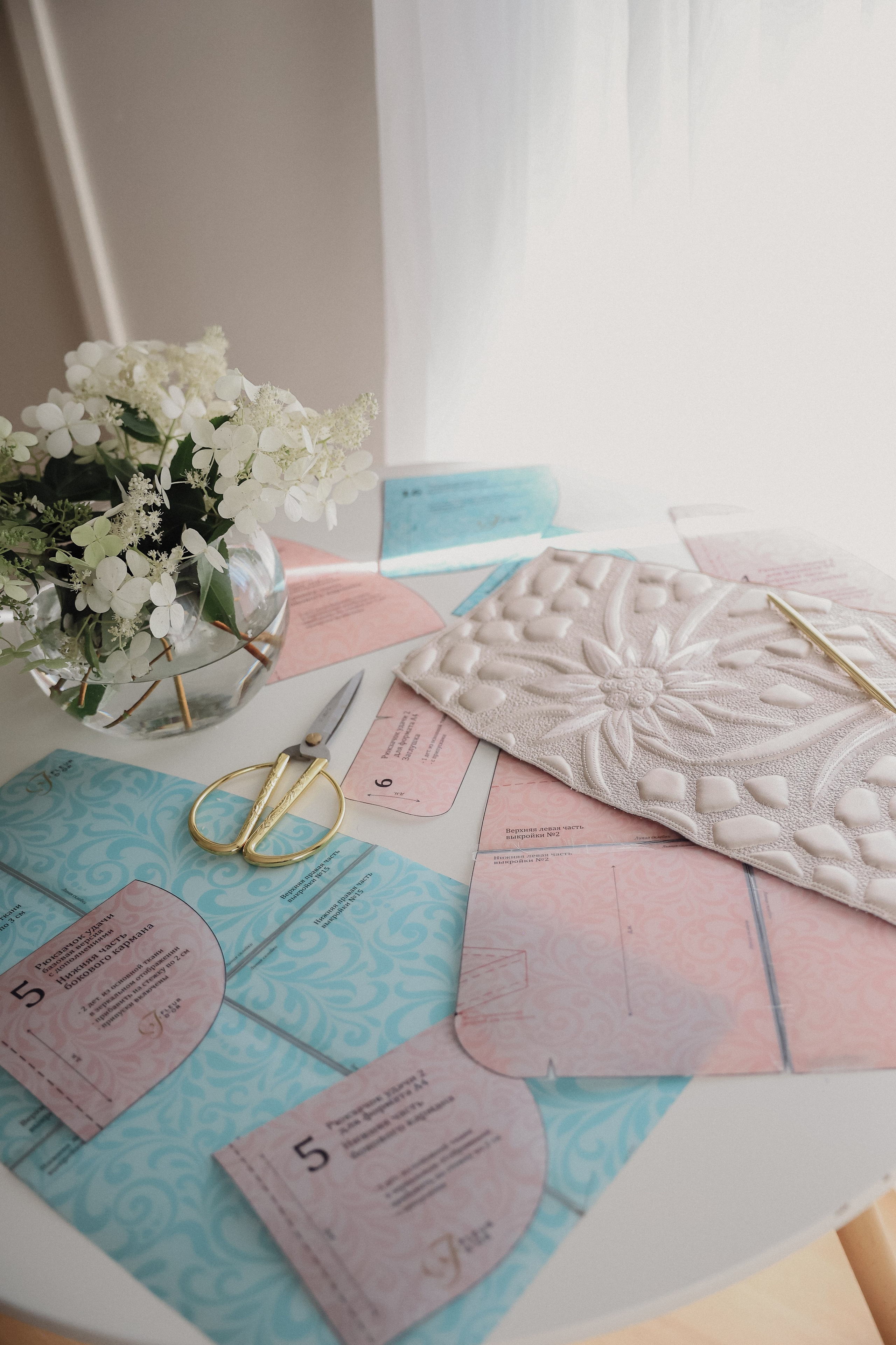 The Founder of the Sewing School. Photographer Marina Gargi