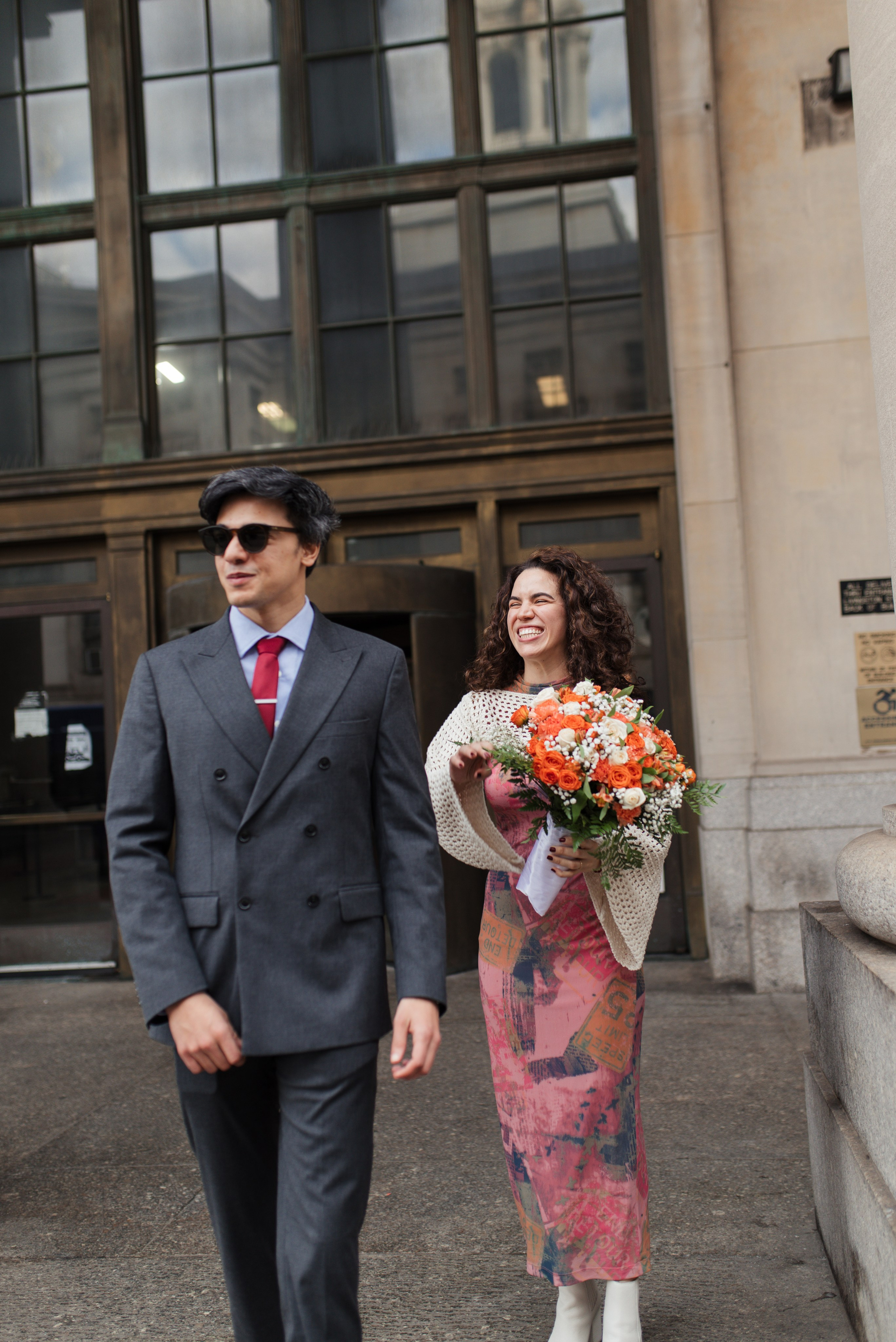 City Hall Wedding. Irina Goncharenko — NYC Photographer
