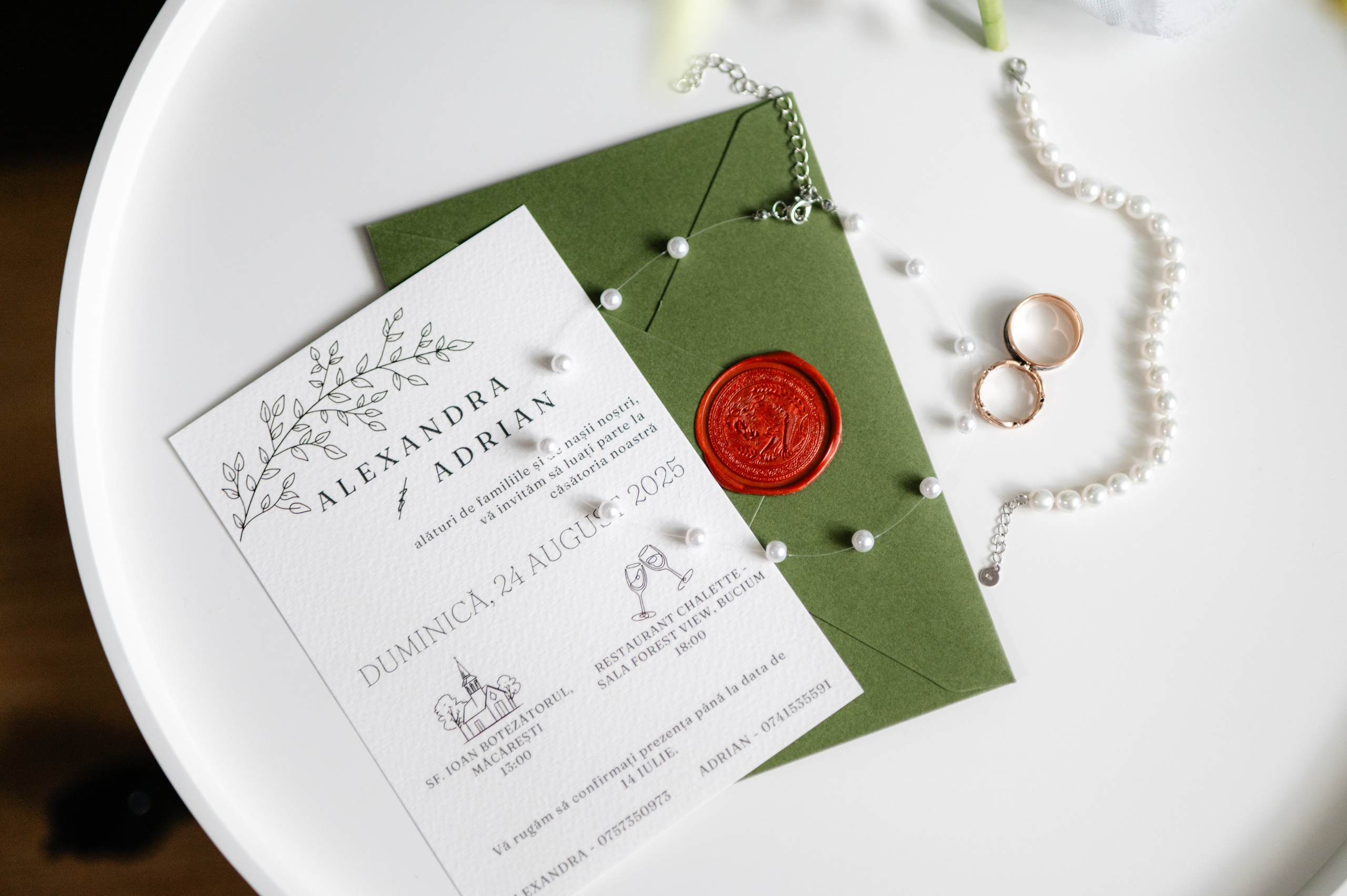 Alexandra + Adrian | Wedding. Alexandra Hanu Photographer