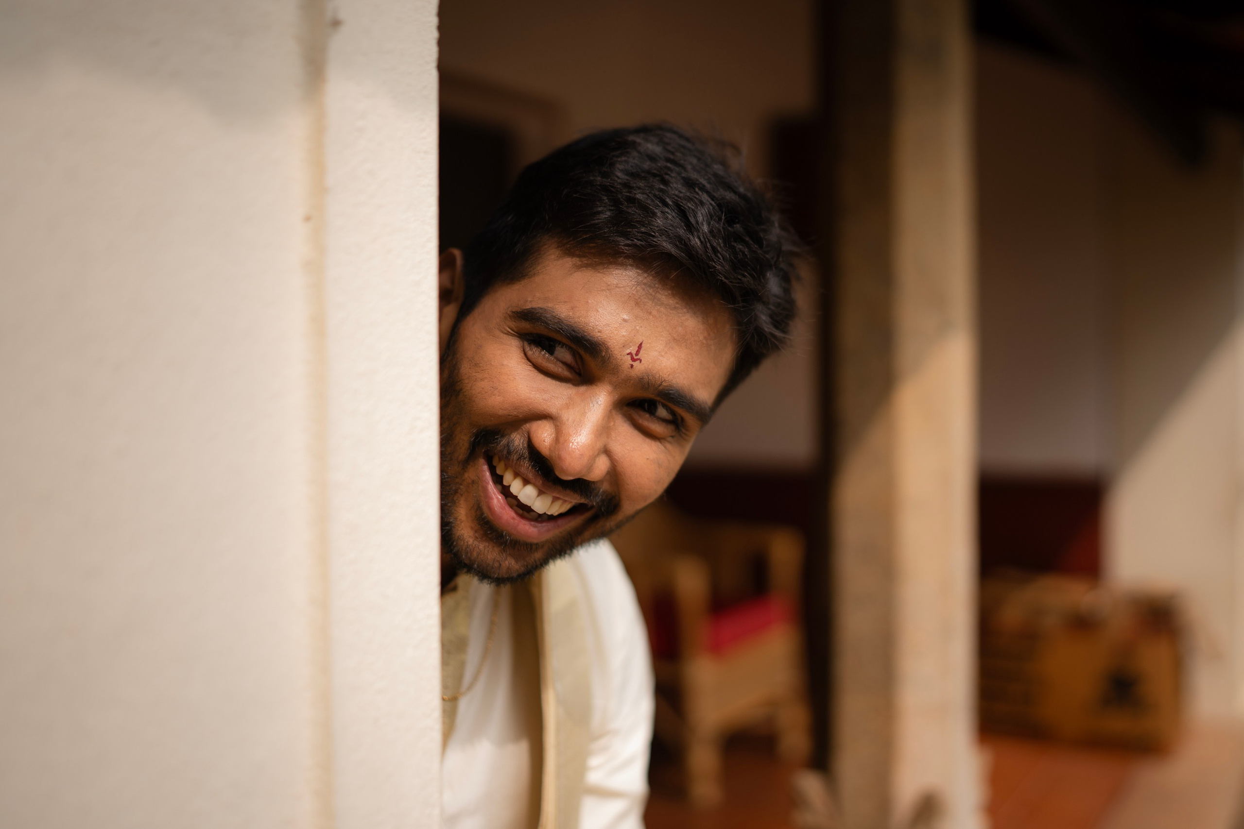 Samyuktha & Manoj, Tamil and Telugu Wedding at Angana Courtyard, Bangalore | Truly Yours