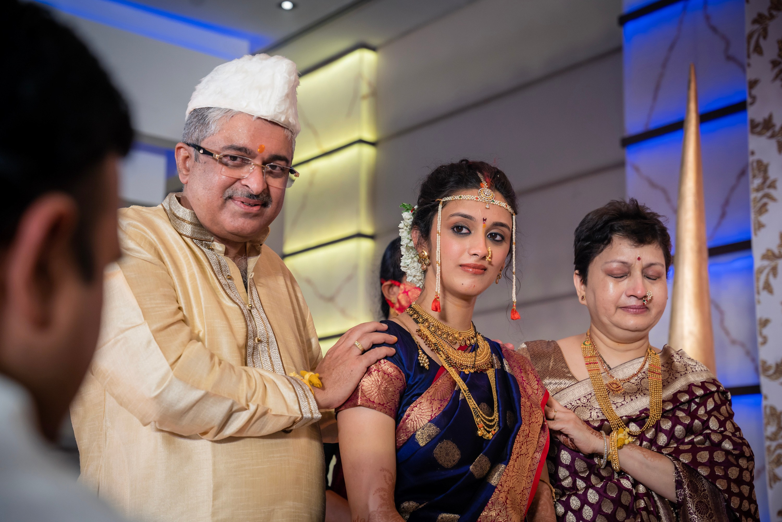 Shreya & Dhananjay, Marathi Wedding at Radisson Bengaluru Atria | Truly Yours