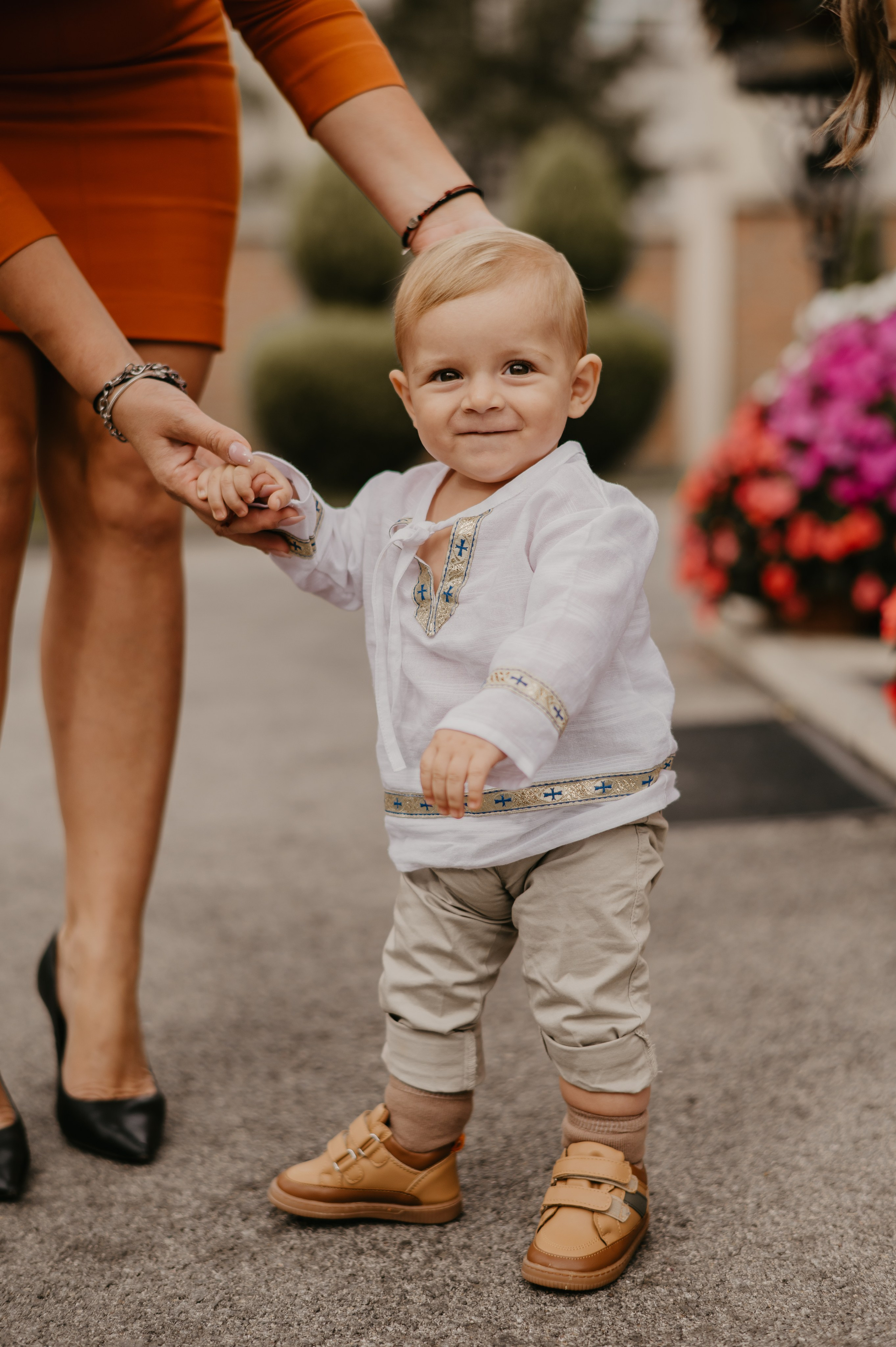 Vukovo krštenje. Ana Sladojevic