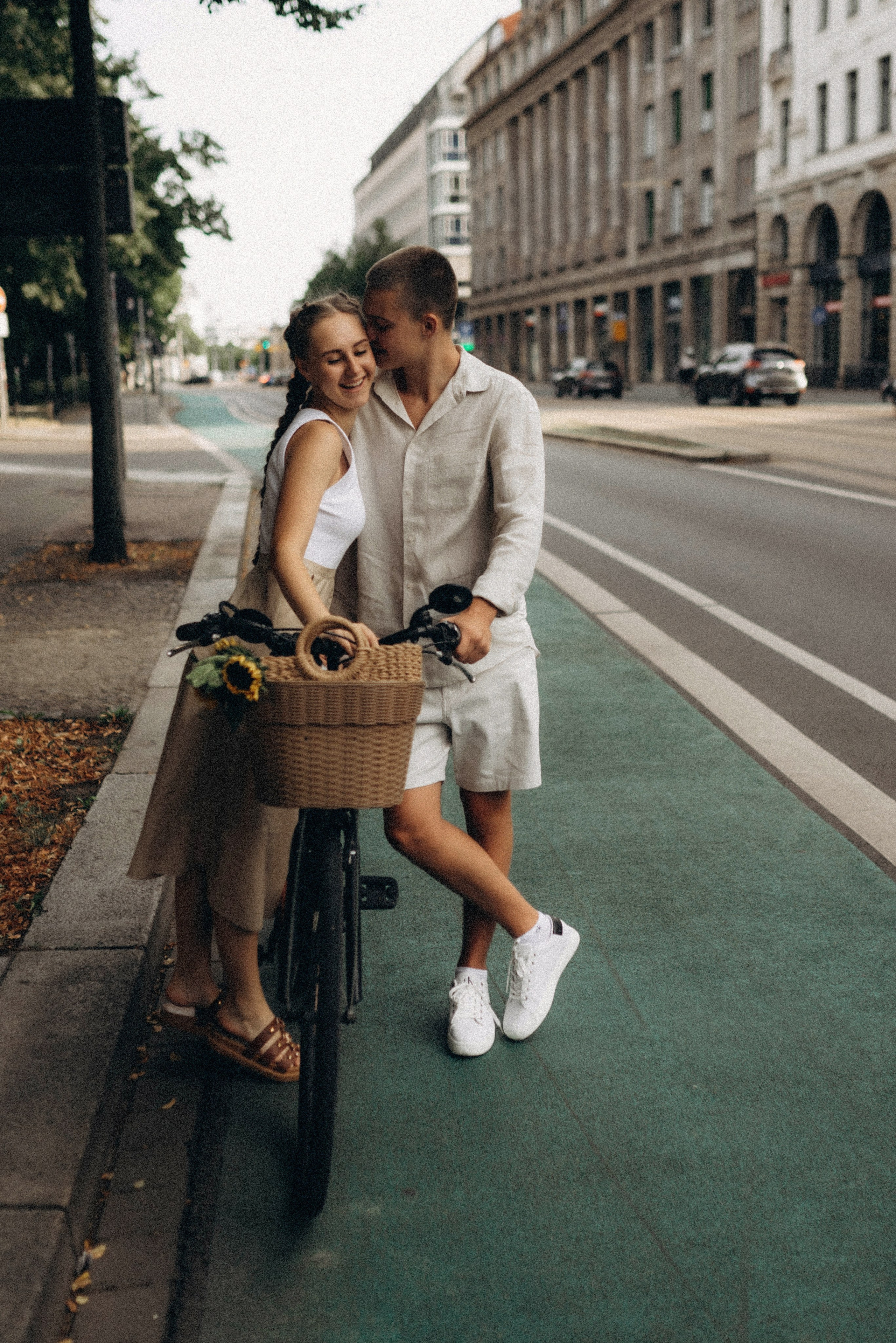 Fahrradliebe. Семейный фотограф Лейпциг, Германия