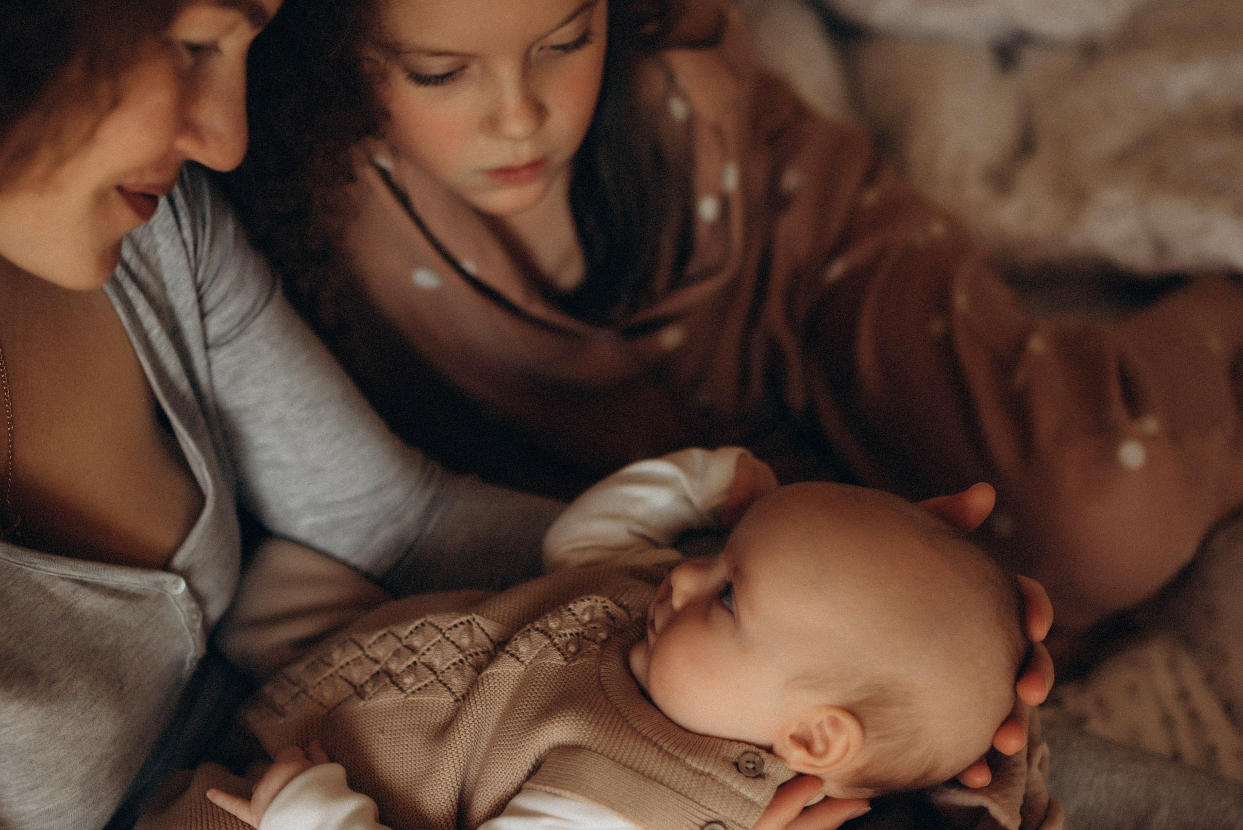 Семейная домашняя фотосессия. Семейный фотограф Лейпциг, Германия