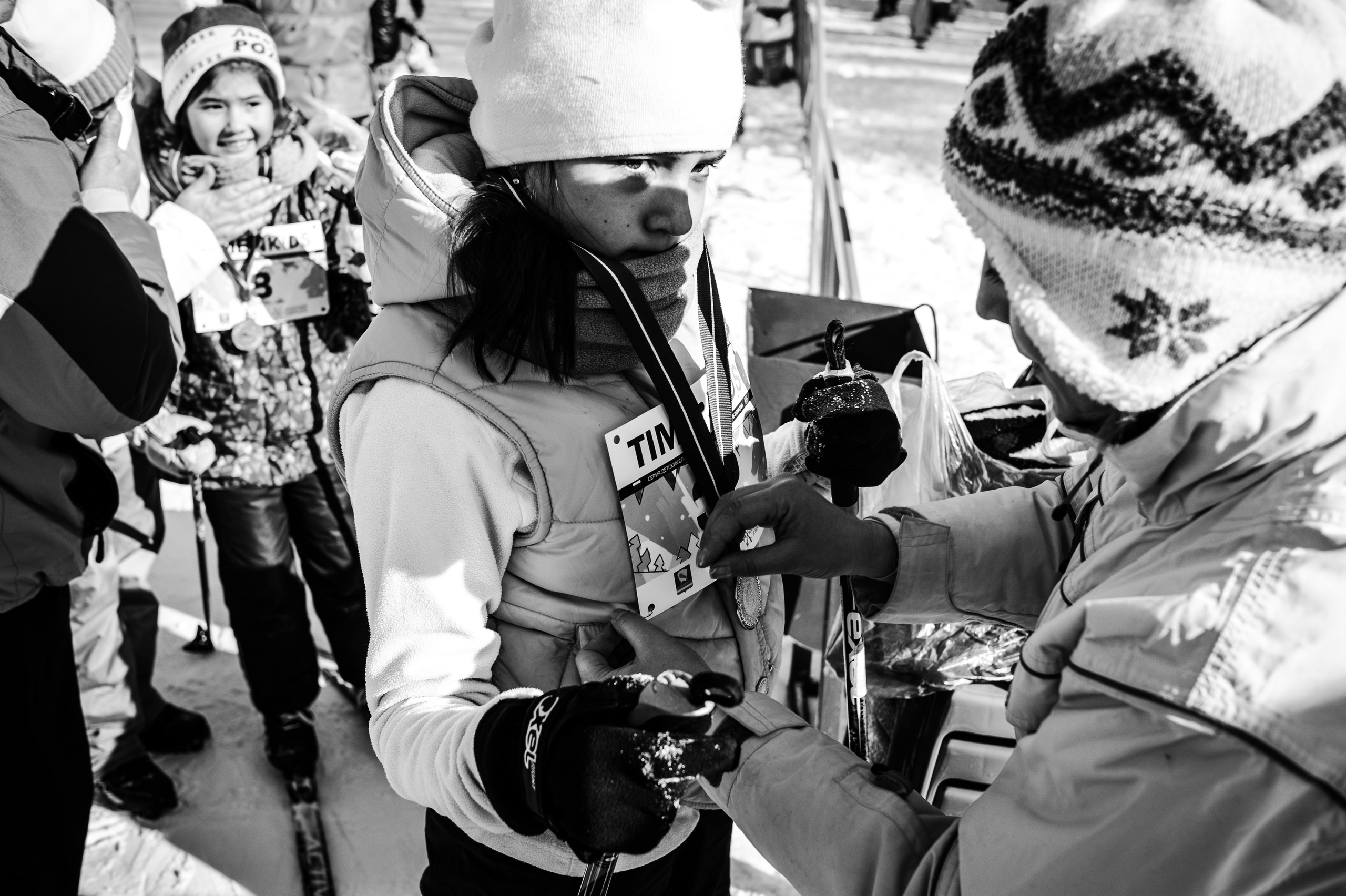 SVETLANA, MEANING HOLY (2018). Audiovisual artist Marina Noskova