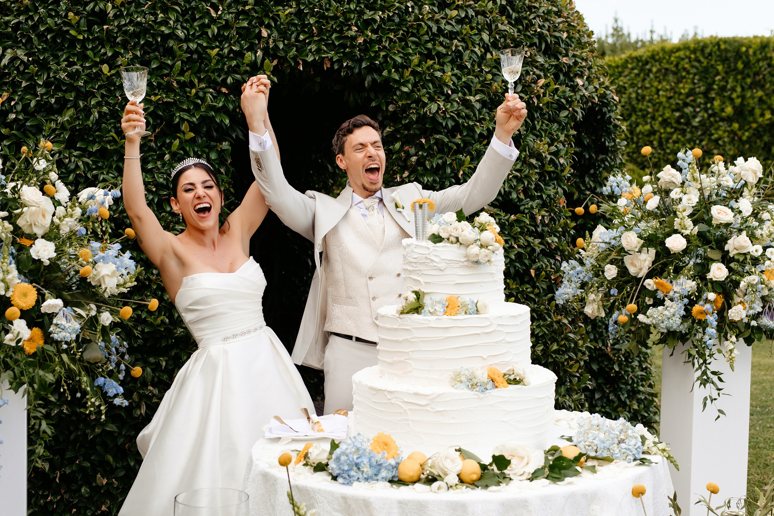 Enrico & Gislaine, Location: Castel Bevilacqua