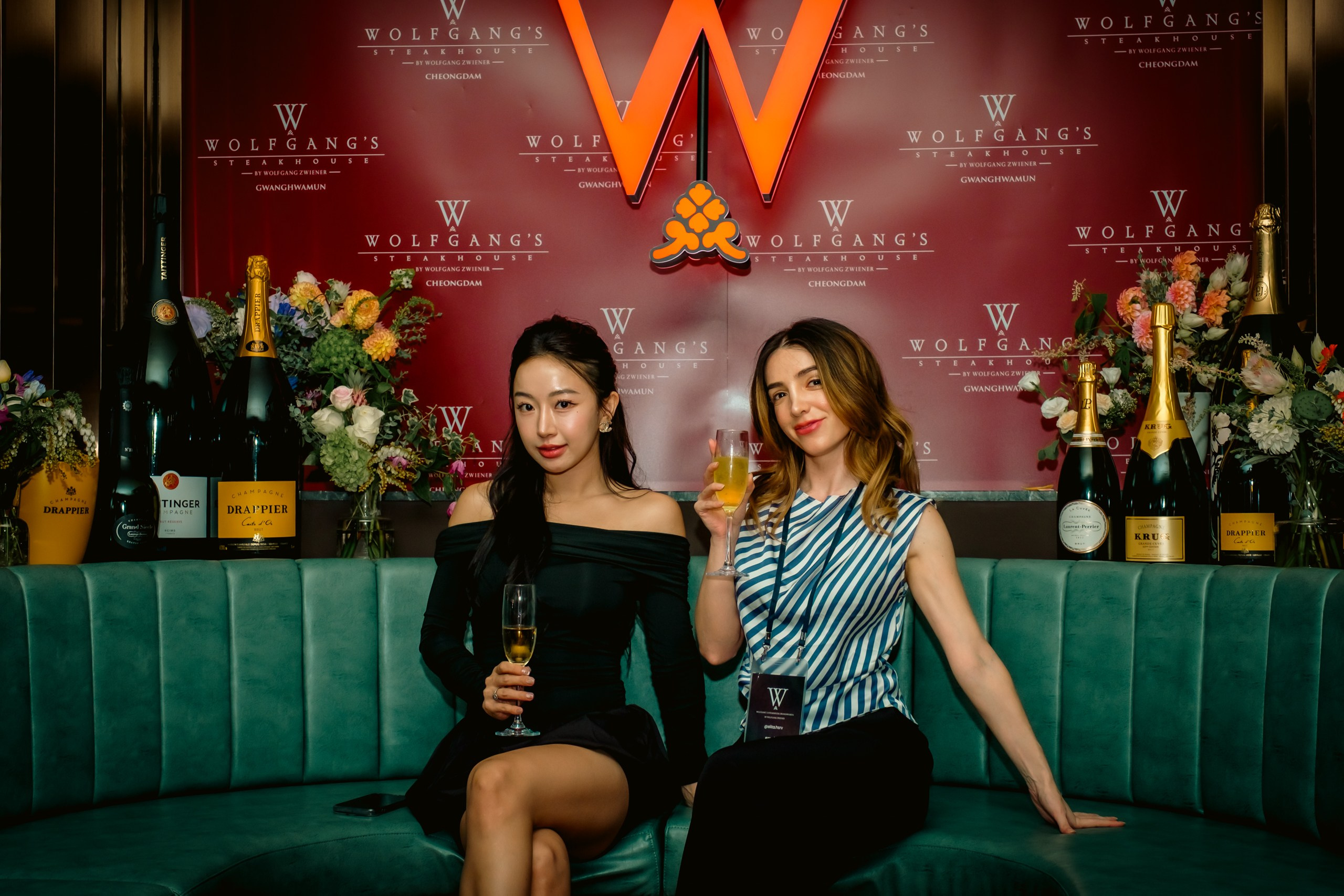 WOLFGANG’S STEAKHOUSE Gwanghwamun: Opening Influencer Media Day. Фотограф в Сеуле, Южная Корея Наталья Доброквашина