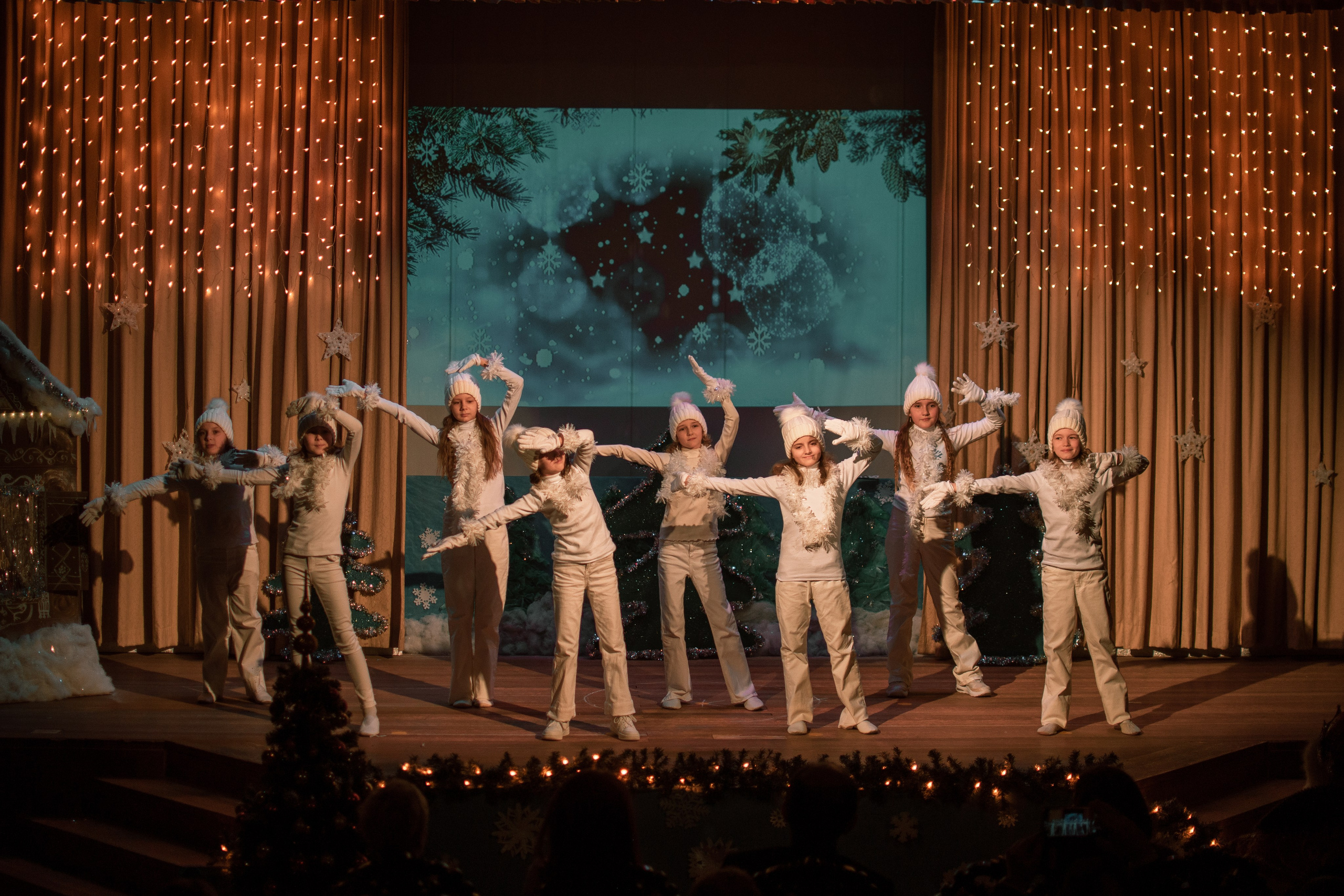 Новогодний репортаж. Семейный и детский фотограф