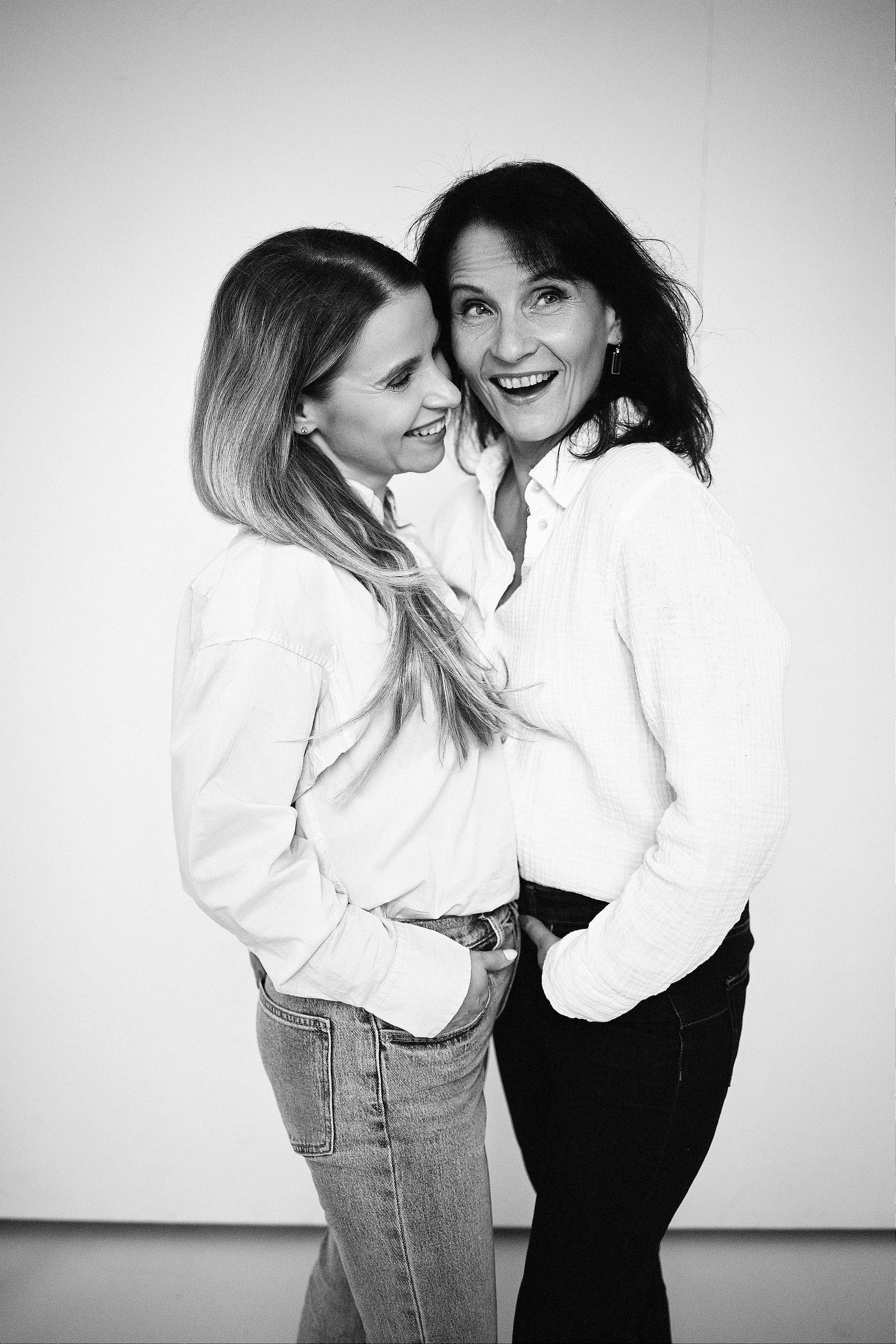 K. Rawnoir- Portrait photography by Daria Paliy.Timeless black&white portraits of women in NYC area