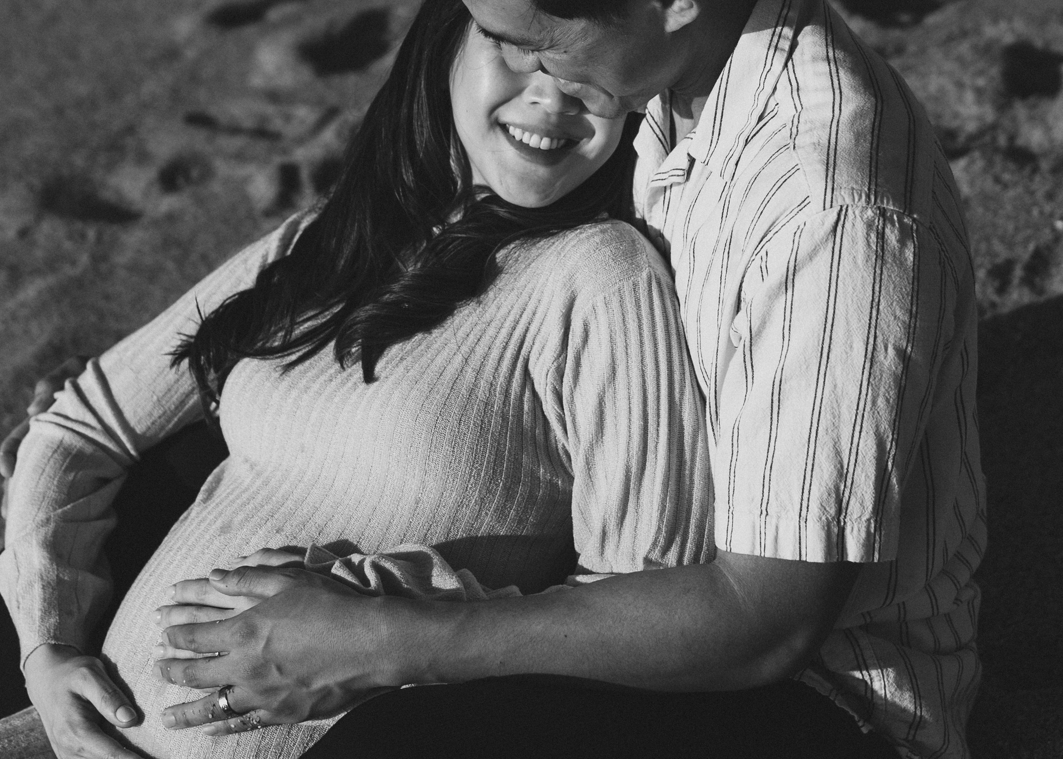 Jessica’s Maternity Session at Half Moon Bay. Soulo Photography | San Francisco Bay Area Based Photographer