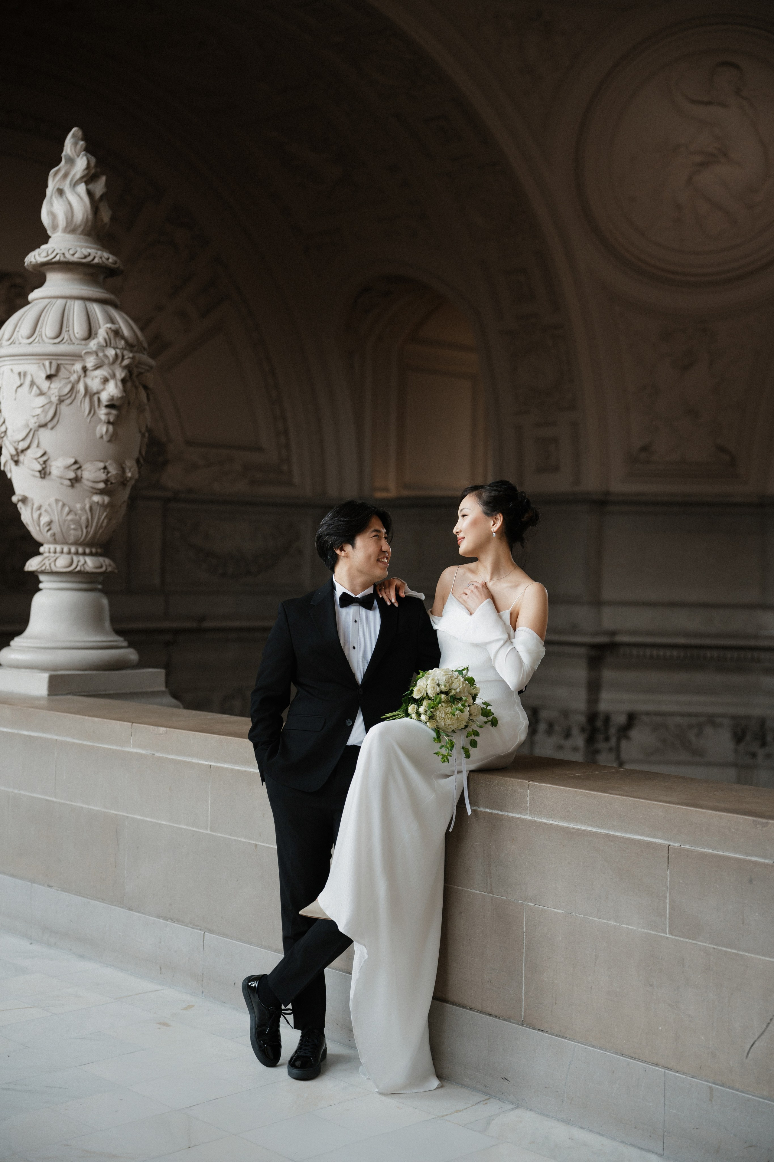 Shaani & Akin City Hall Elopement. Soulo Photography | San Francisco Bay Area Based Photographer