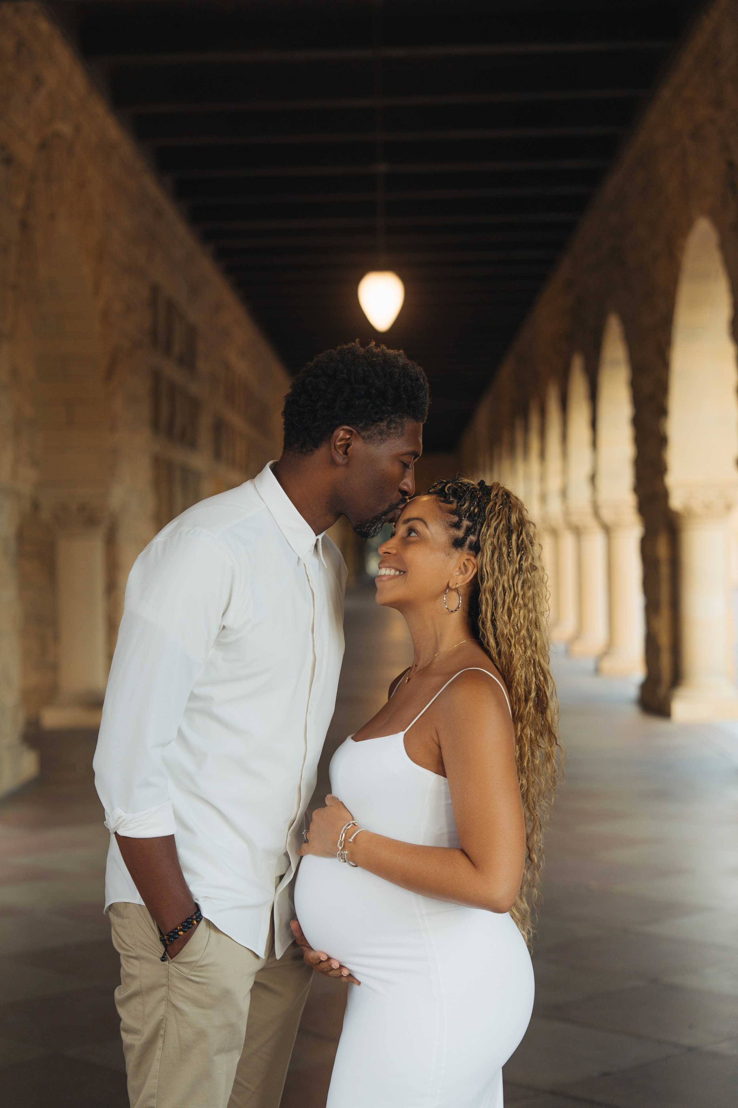 Richelle’s Materity Session at Stanford. Soulo Photography | San Francisco Bay Area Based Photographer