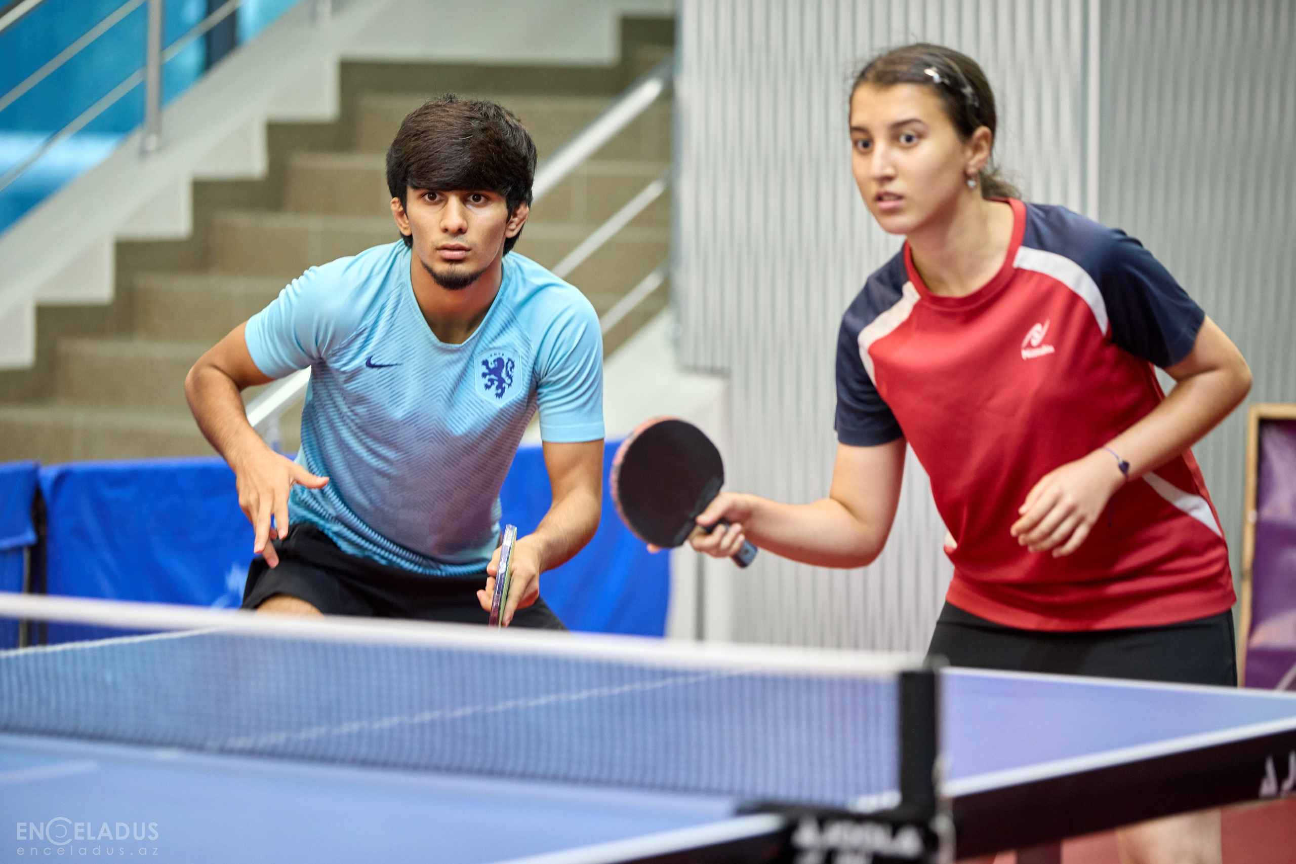 Table Tennis. Mix Tournament. Фотограф в Баку Kamran Enceladus