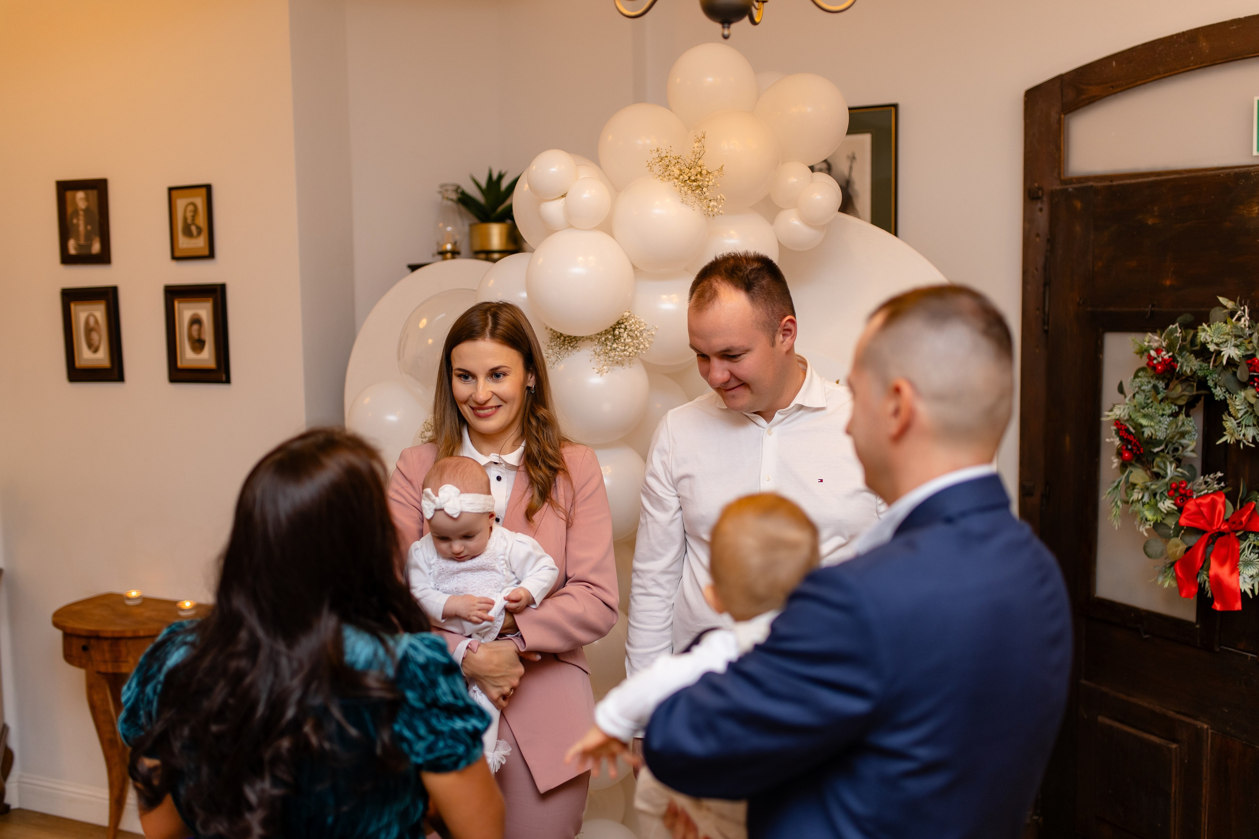 Хрещення Моніки. Весільний, сімейний фотограф Варшава