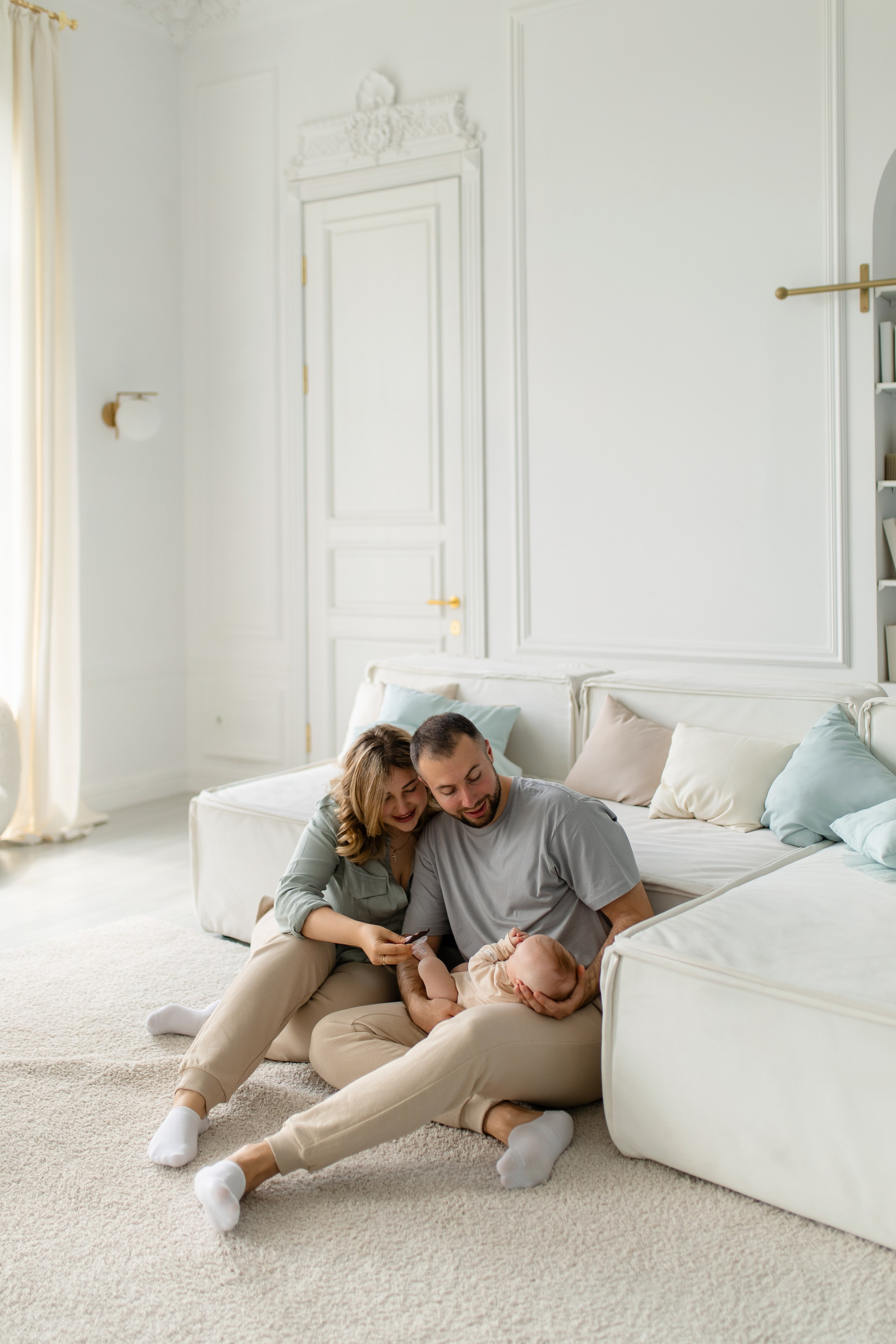 Георгій+Юлія+Тимофій. Весільний, сімейний фотограф Варшава