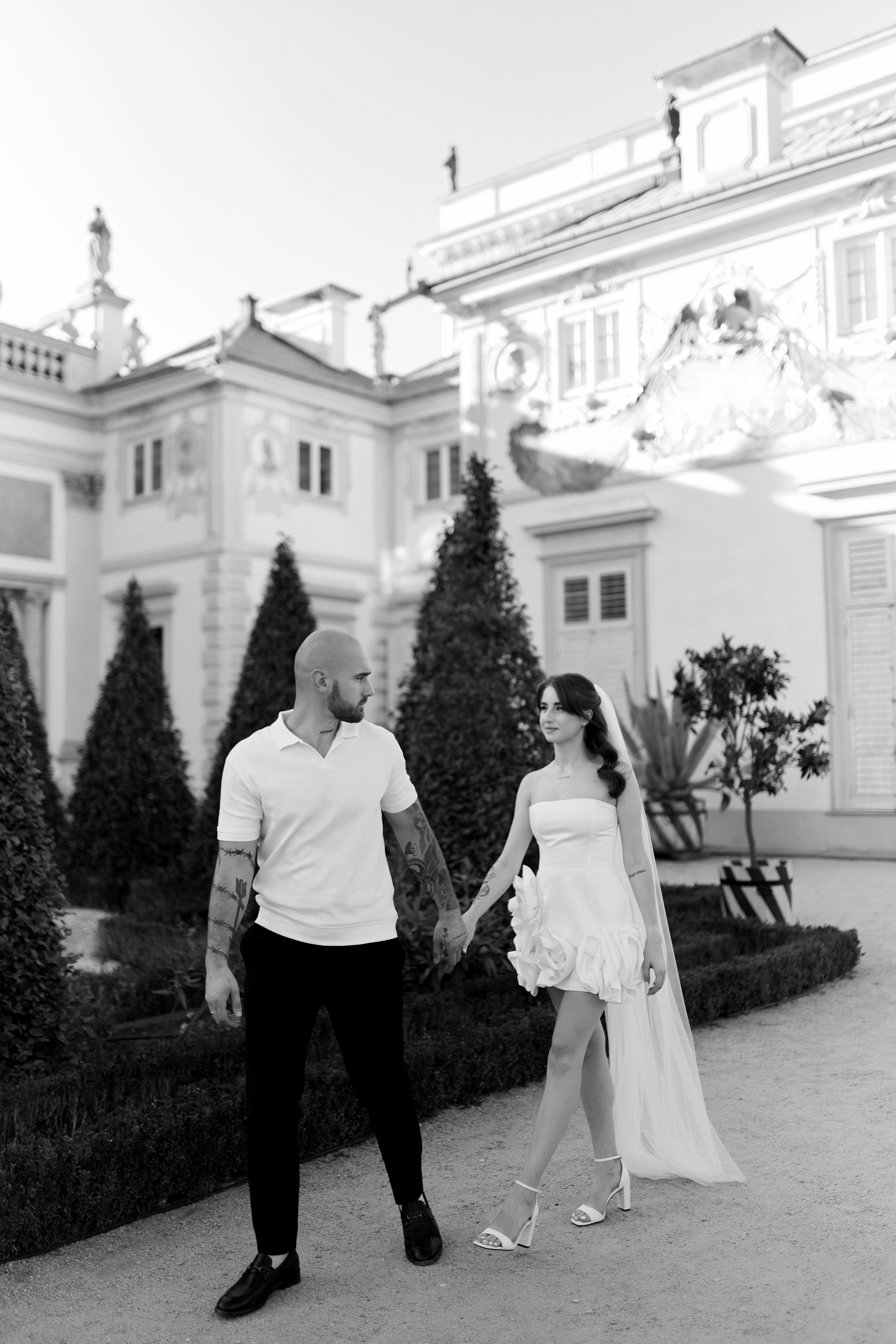 Андрій + Карина. Весільний, сімейний фотограф Варшава