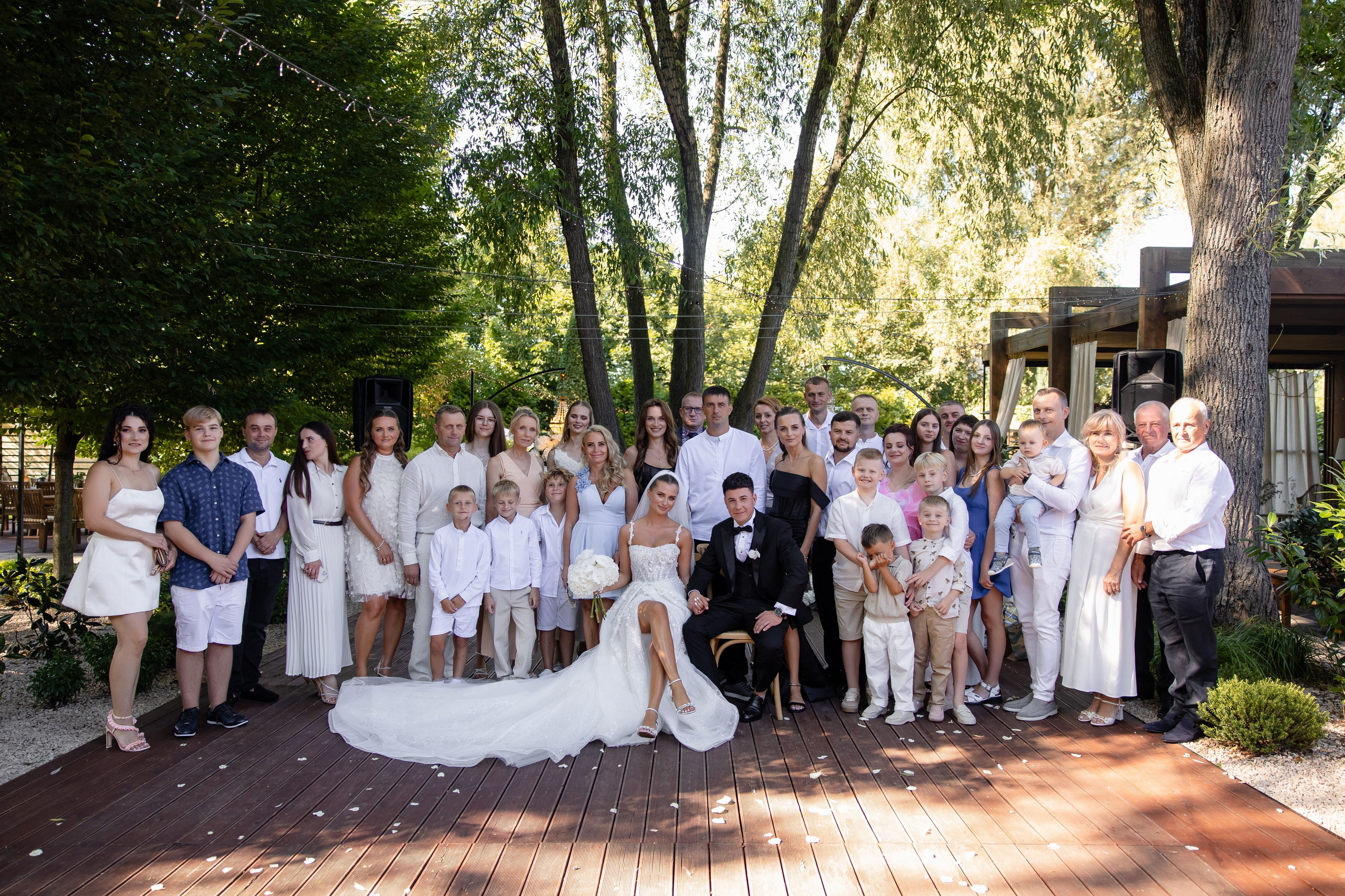 Андрій+Тетяна. Весільний, сімейний фотограф Варшава