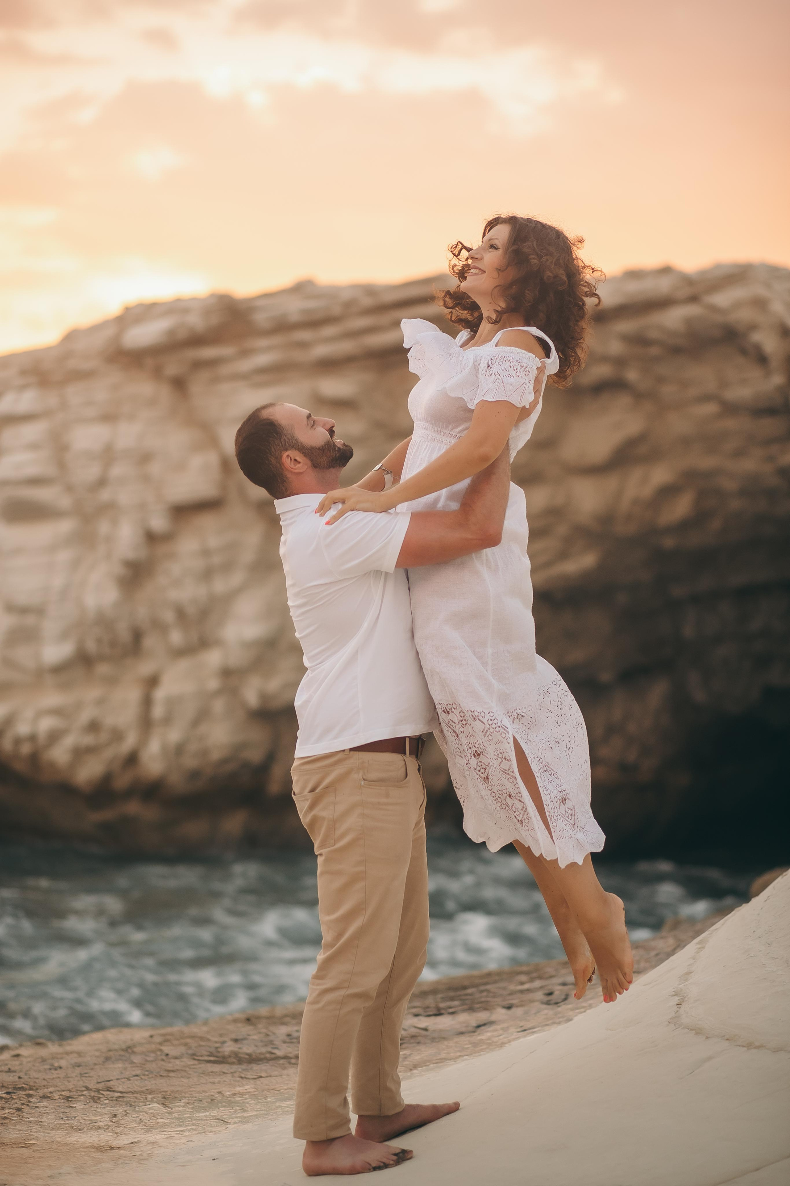 Кристина и Алекс. Лав-Стори. Белые Камни. Фотограф на Кипре