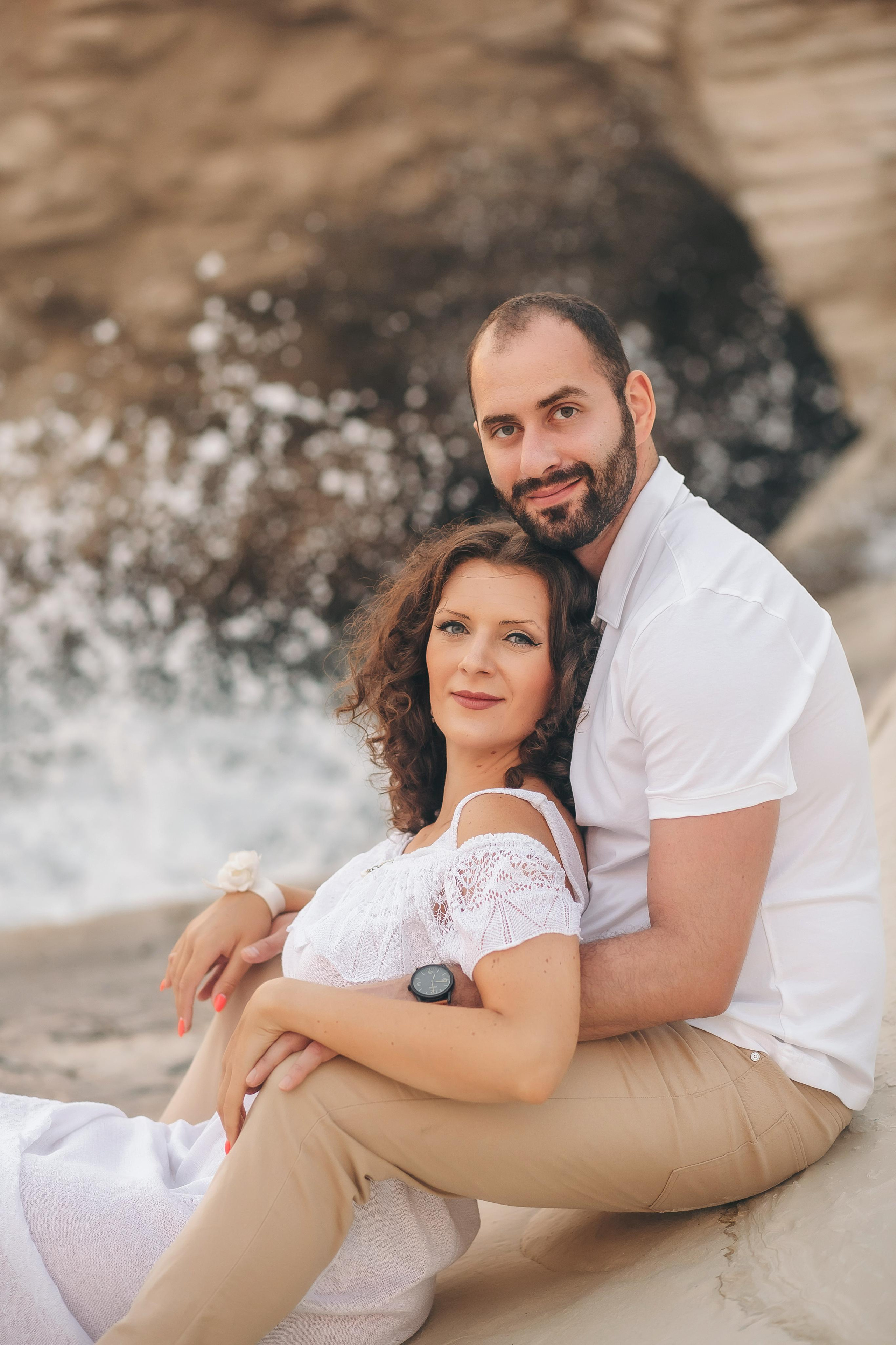 Кристина и Алекс. Лав-Стори. Белые Камни. Фотограф на Кипре