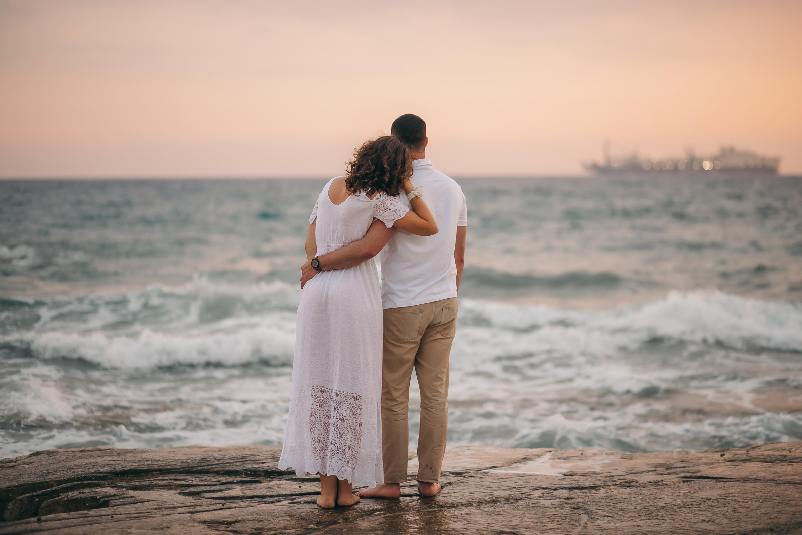 Кристина и Алекс. Лав-Стори. Белые Камни. Фотограф на Кипре