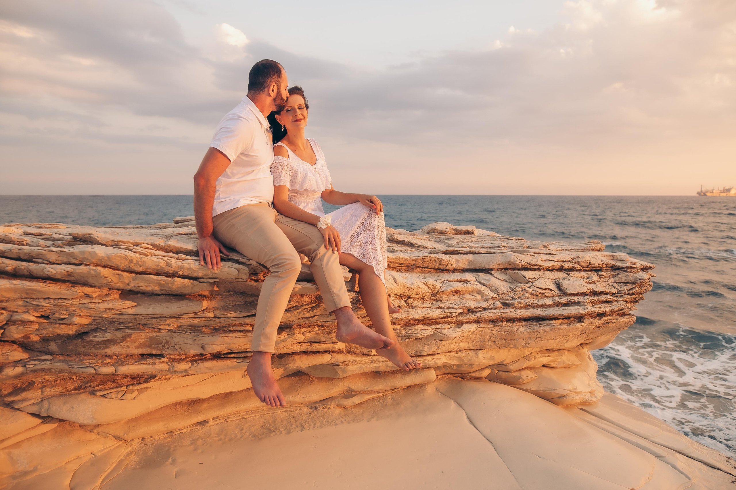 Кристина и Алекс. Лав-Стори. Белые Камни. Фотограф на Кипре