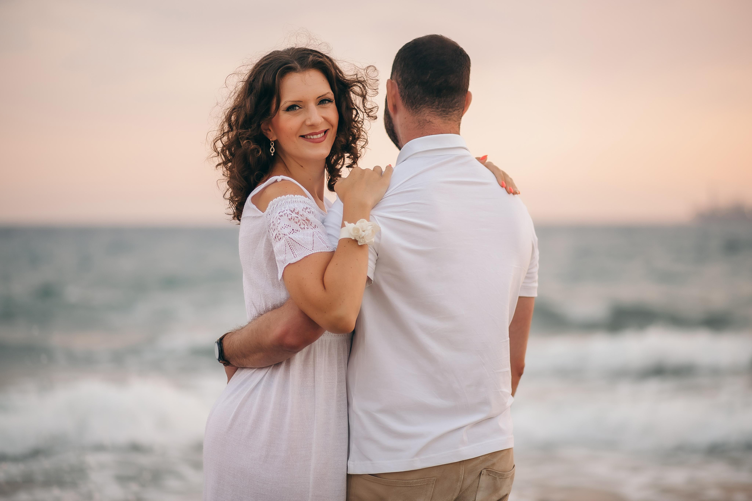 Кристина и Алекс. Лав-Стори. Белые Камни. Фотограф на Кипре