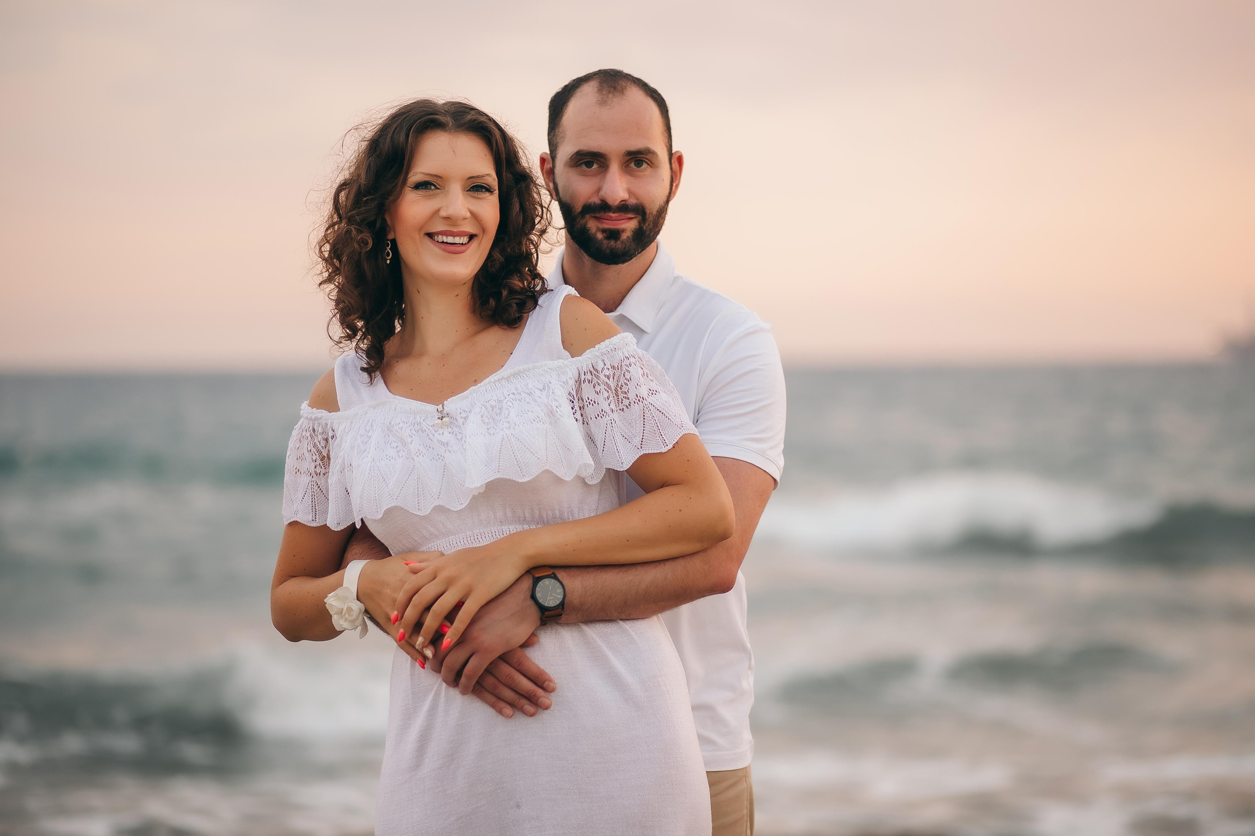 Кристина и Алекс. Лав-Стори. Белые Камни. Фотограф на Кипре