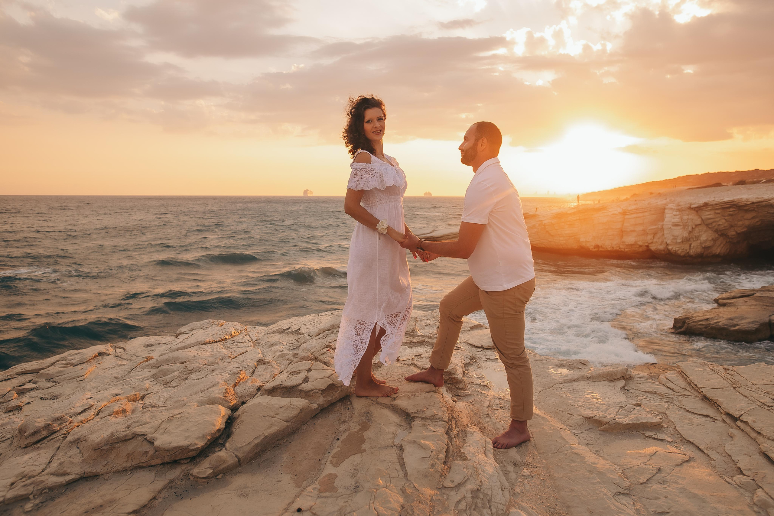 Кристина и Алекс. Лав-Стори. Белые Камни. Фотограф на Кипре