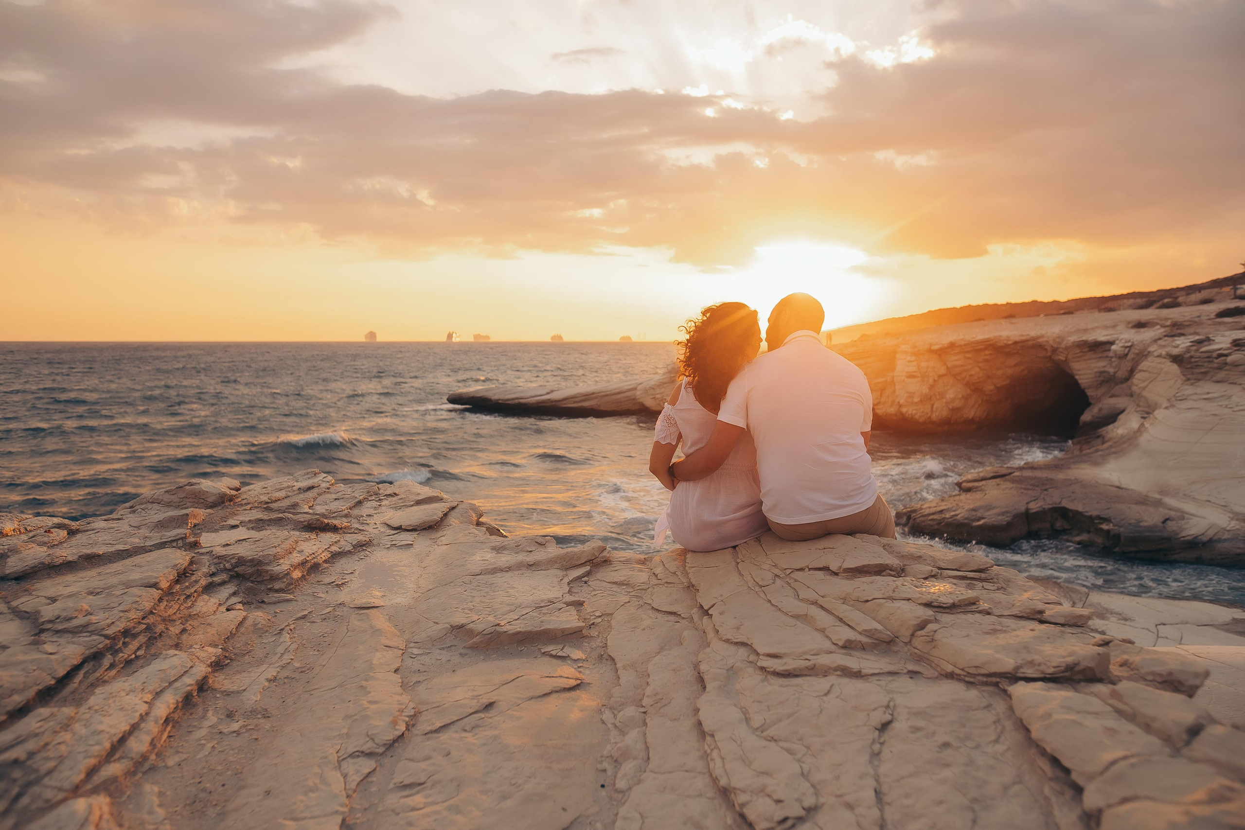 Кристина и Алекс. Лав-Стори. Белые Камни. Фотограф на Кипре