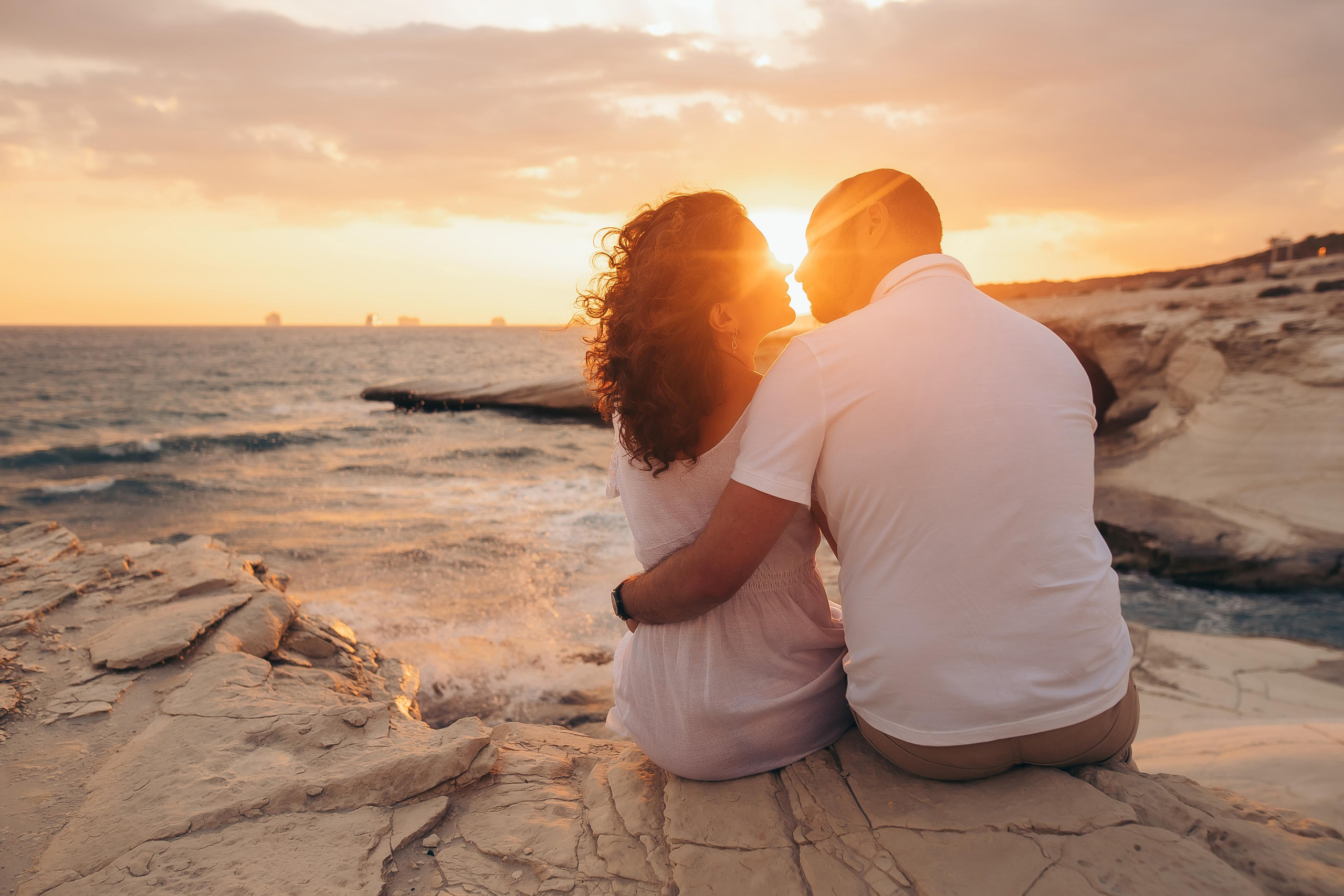 Кристина и Алекс. Лав-Стори. Белые Камни. Фотограф на Кипре