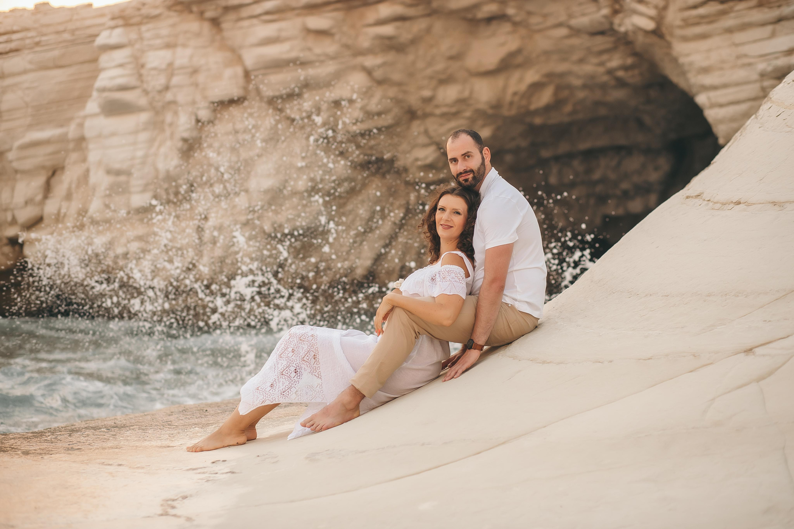 Кристина и Алекс. Лав-Стори. Белые Камни. Фотограф на Кипре