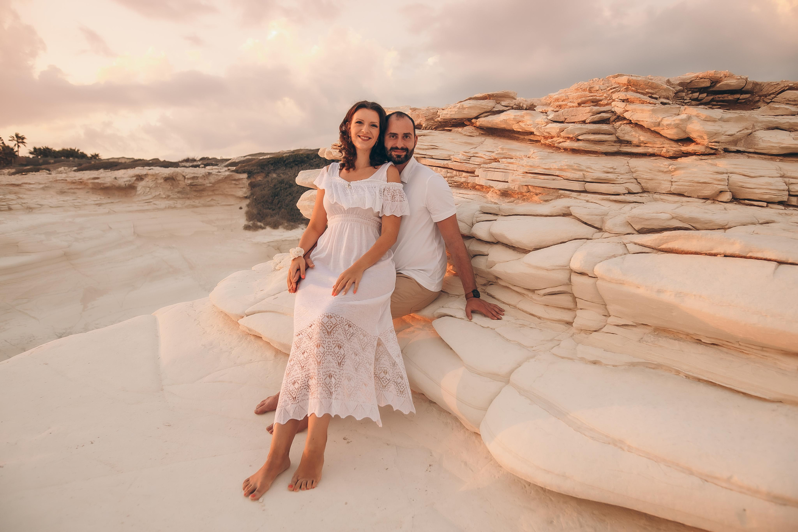 Кристина и Алекс. Лав-Стори. Белые Камни. Фотограф на Кипре