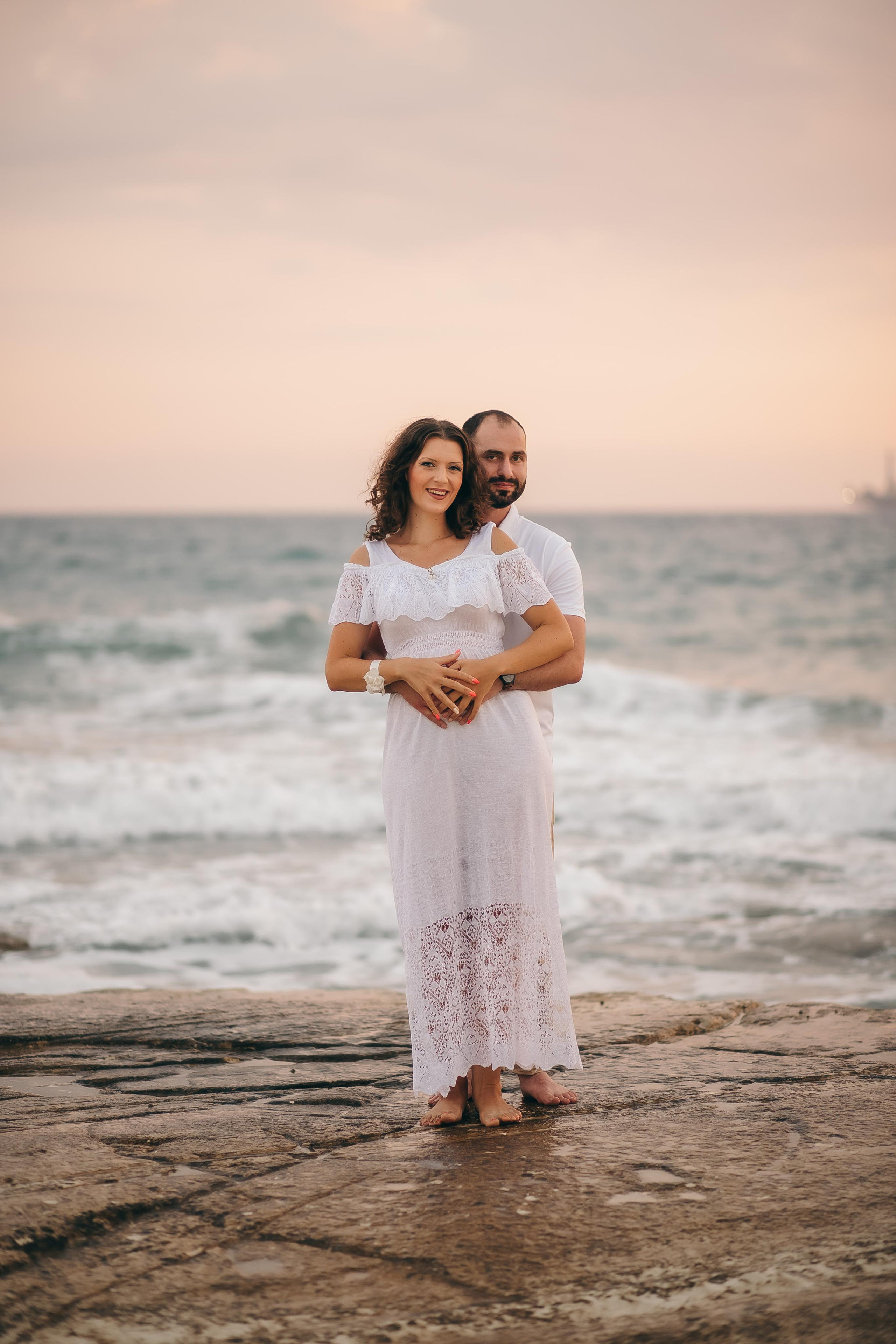 Кристина и Алекс. Лав-Стори. Белые Камни. Фотограф на Кипре