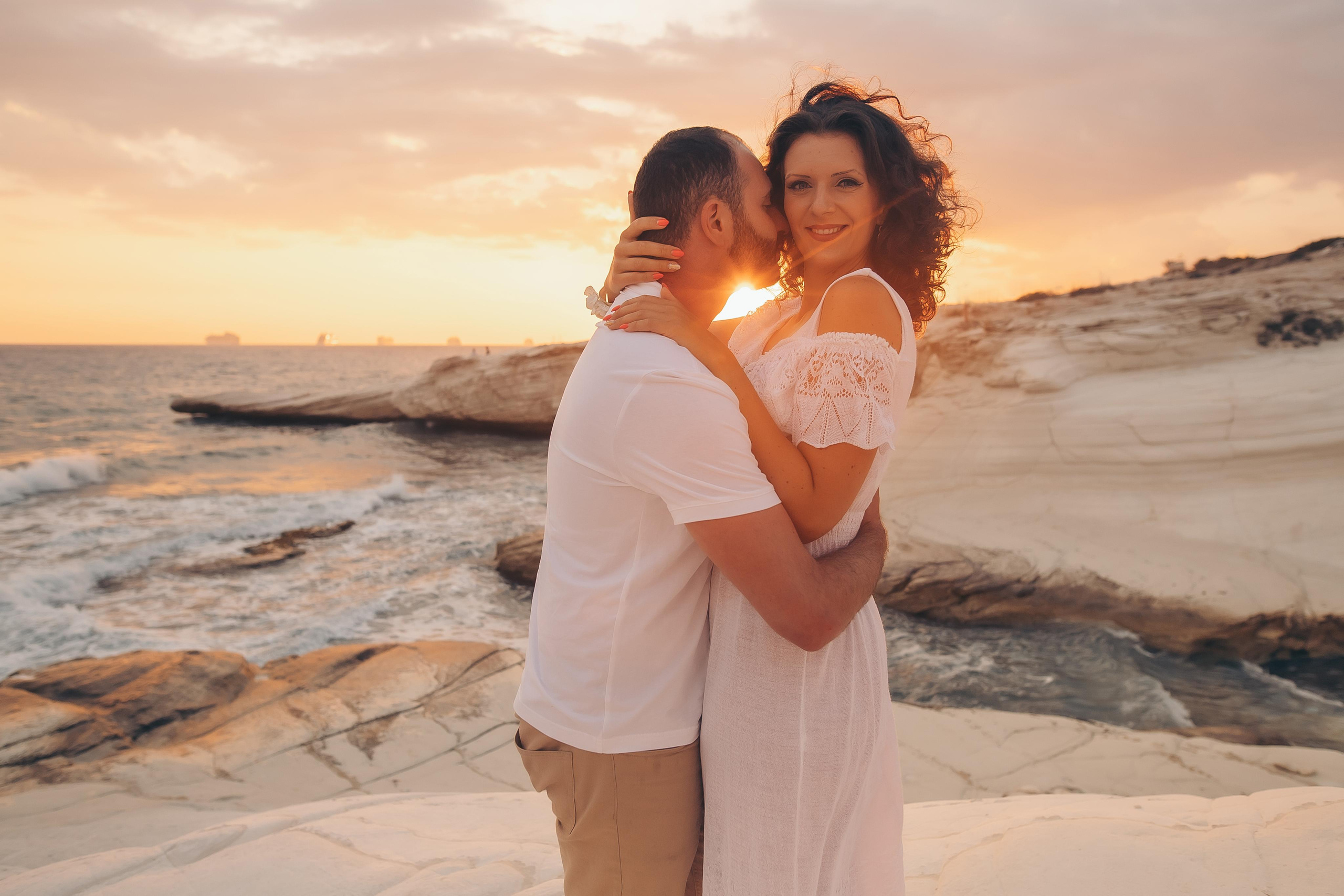 Кристина и Алекс. Лав-Стори. Белые Камни. Фотограф на Кипре