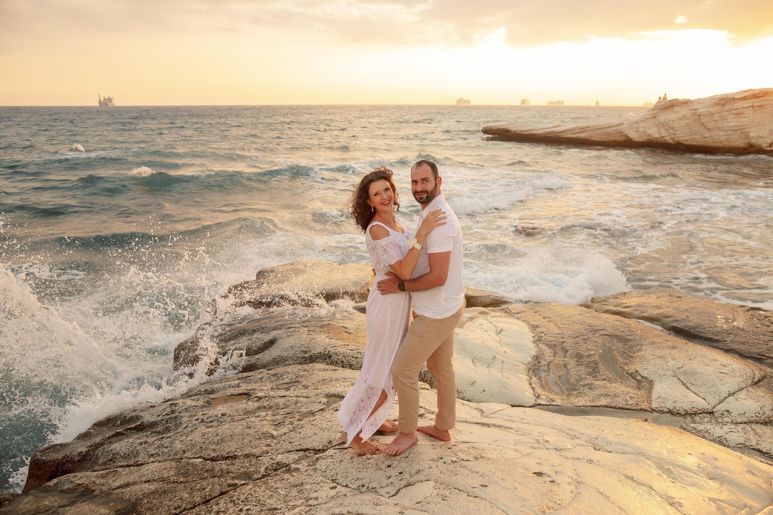 Кристина и Алекс. Лав-Стори. Белые Камни. Фотограф на Кипре