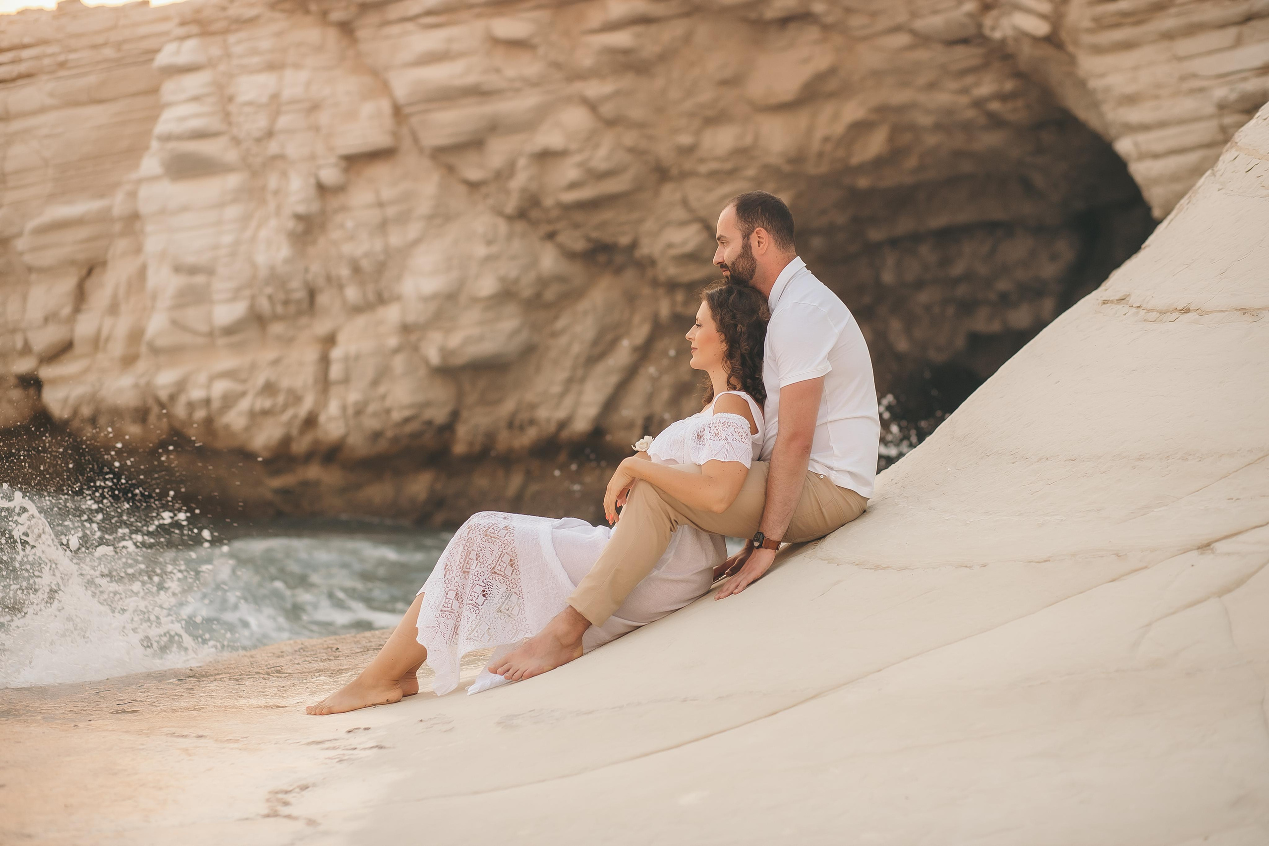 Кристина и Алекс. Лав-Стори. Белые Камни. Фотограф на Кипре