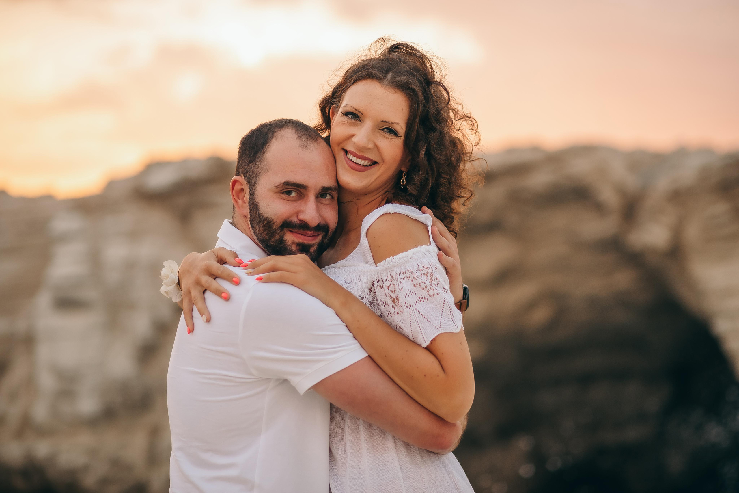 Кристина и Алекс. Лав-Стори. Белые Камни. Фотограф на Кипре