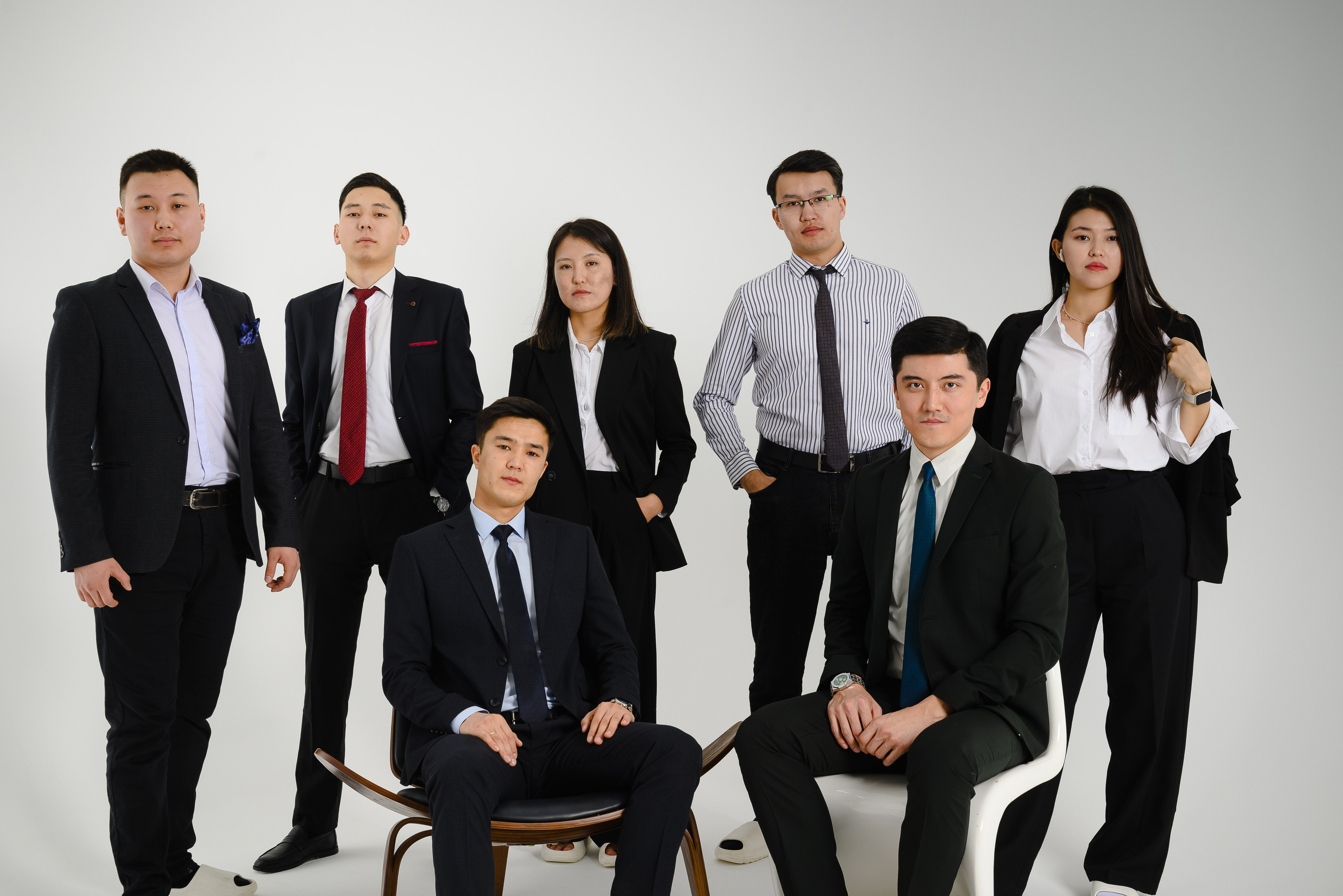 Деловые портреты. Фотограф в Бишкеке