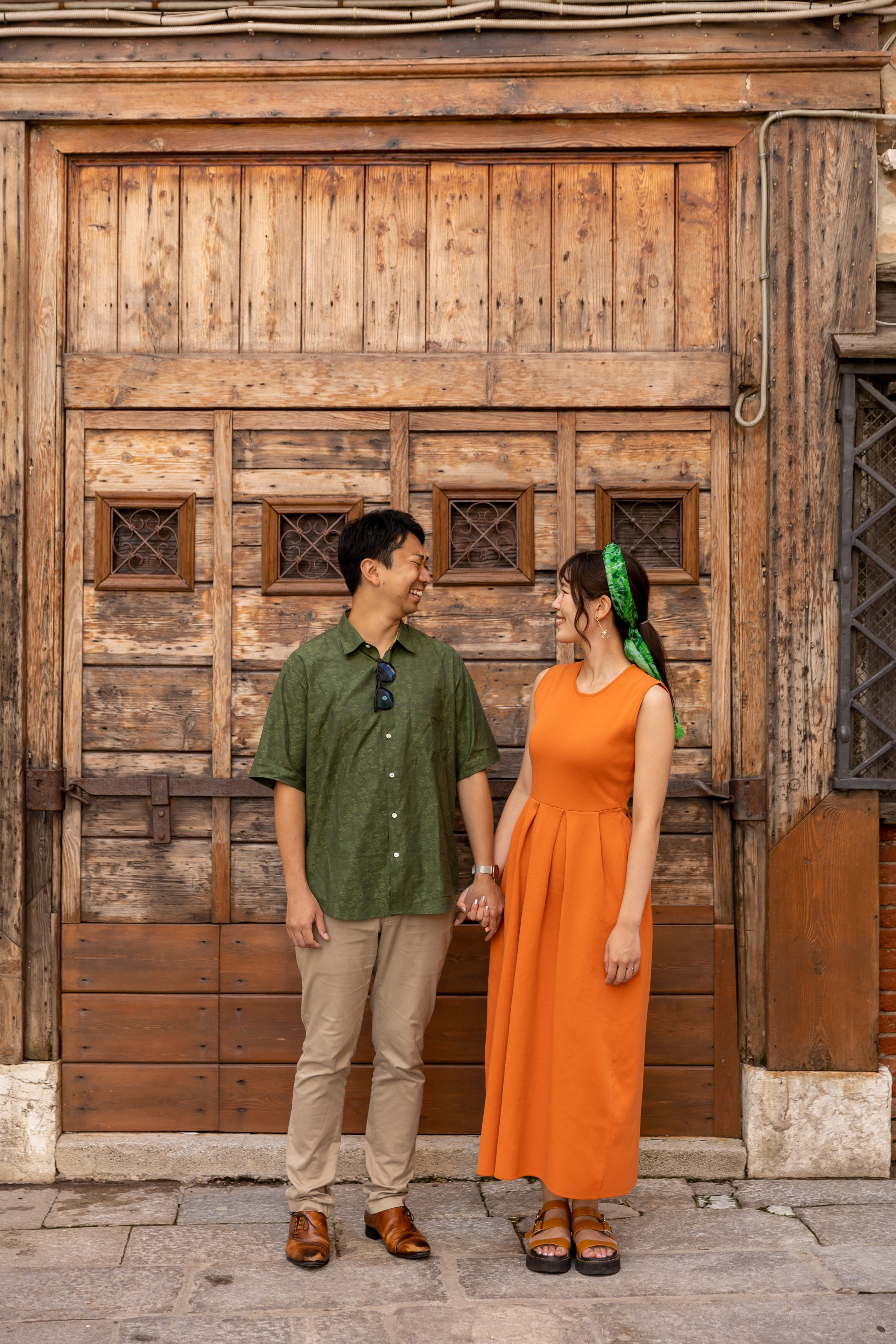 Nana and Seiya in Venice