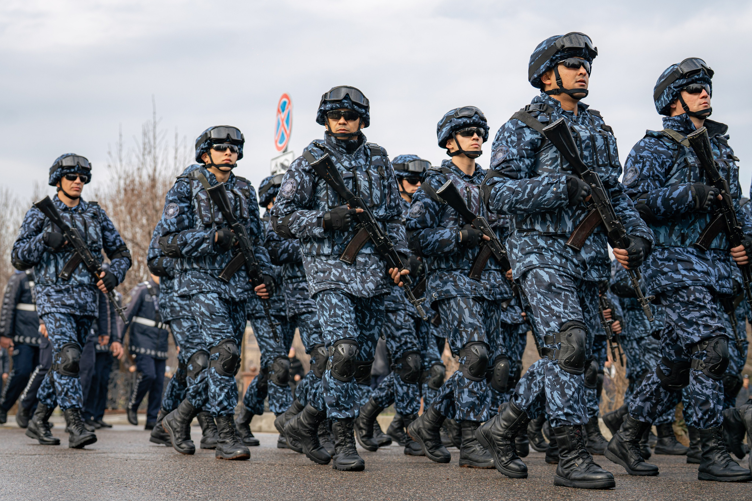 В Ташкенте прошел парад ко Дню защитников Родины. Георгий Намазов | Фотограф в Ташкенте