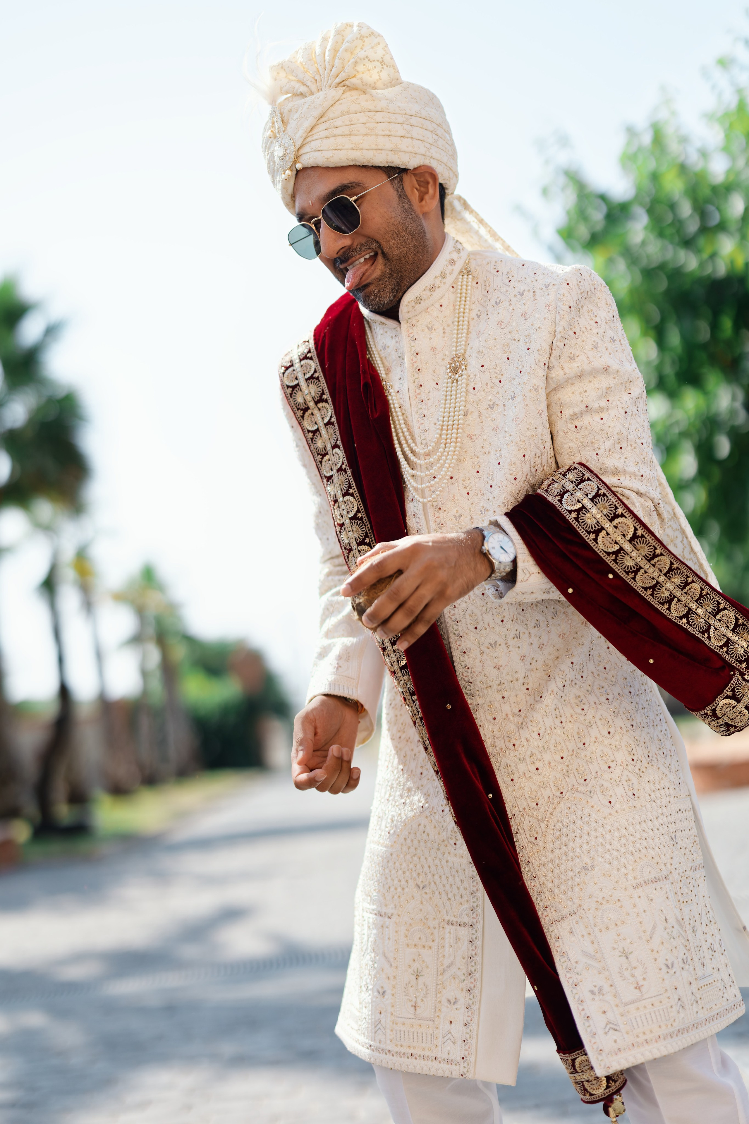 Indian wedding at Gran Villa Rosa, Barcelona