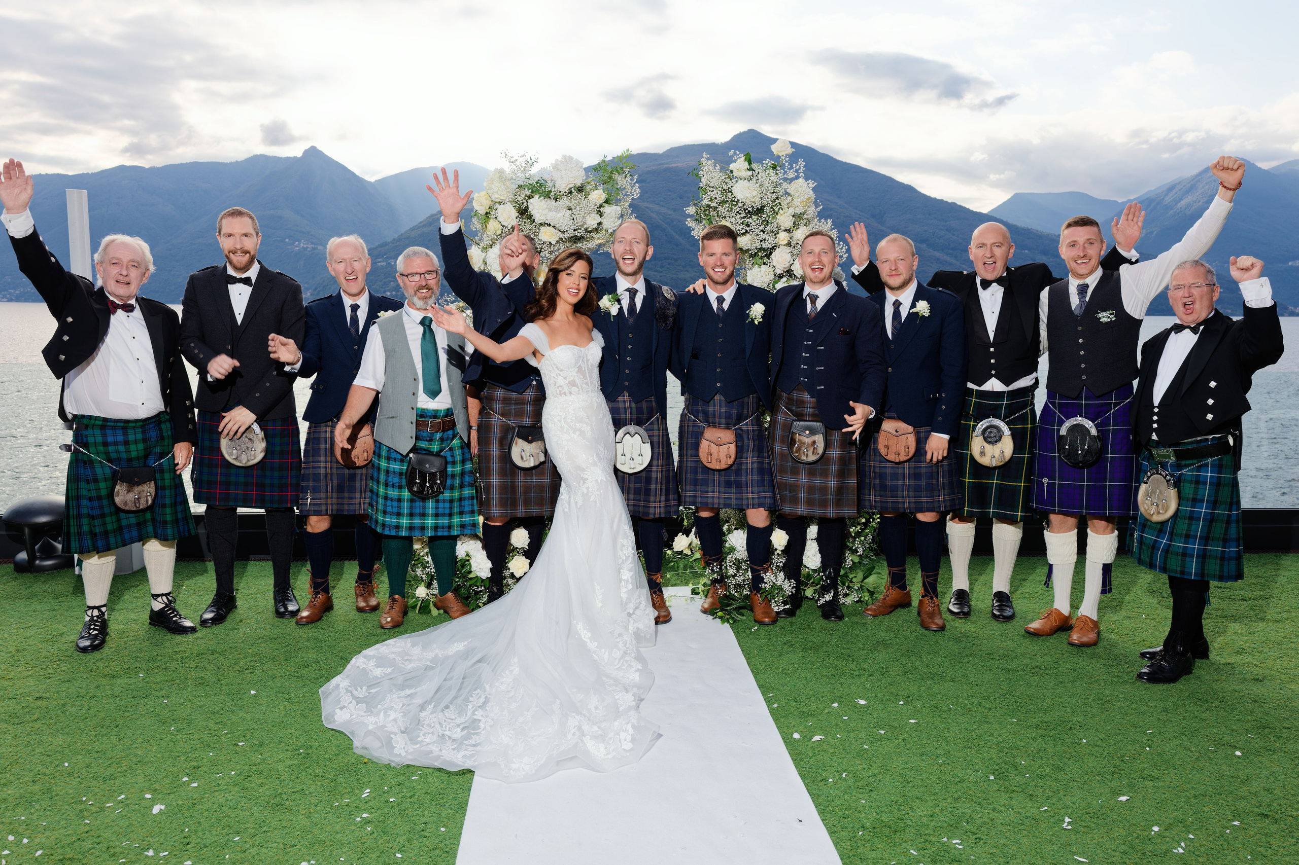 Wedding at Villa Porta on Lake Maggiore