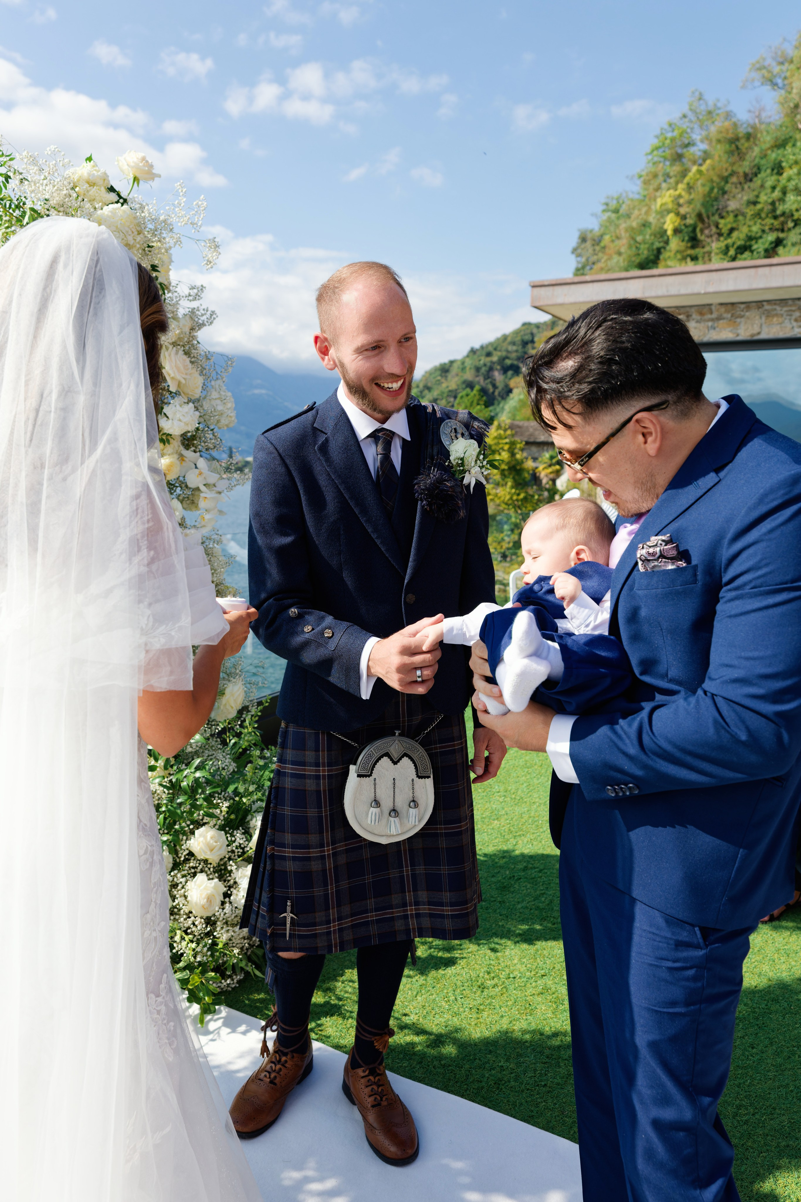 Wedding at Villa Porta on Lake Maggiore