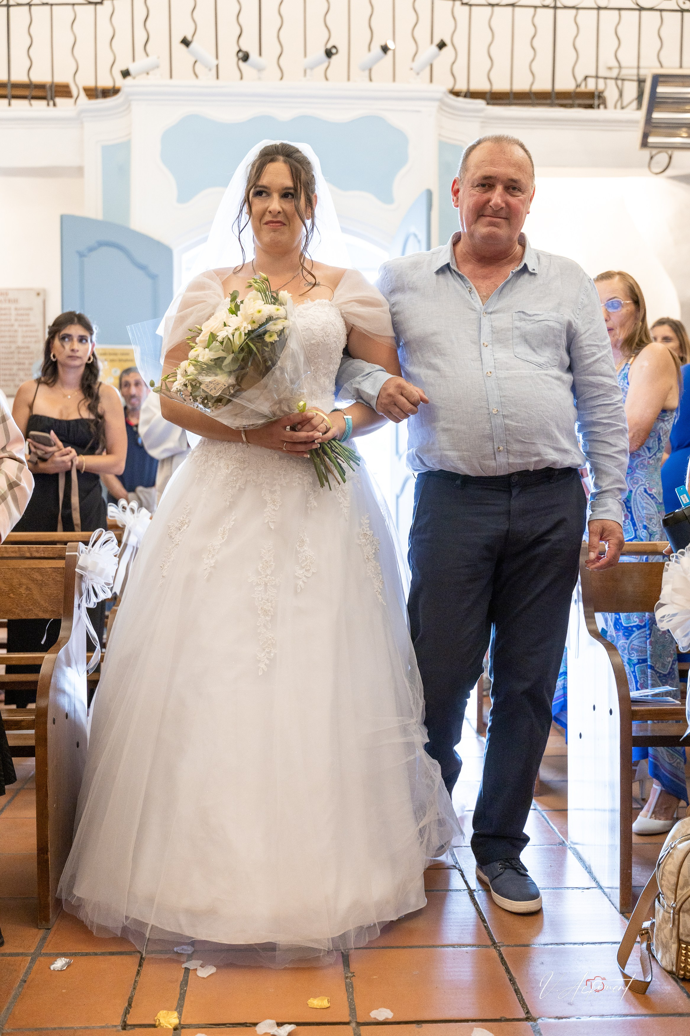 Emmanuelle & Davy. Wedding-Family photographer, South of France–Paris, Valentina Acrement