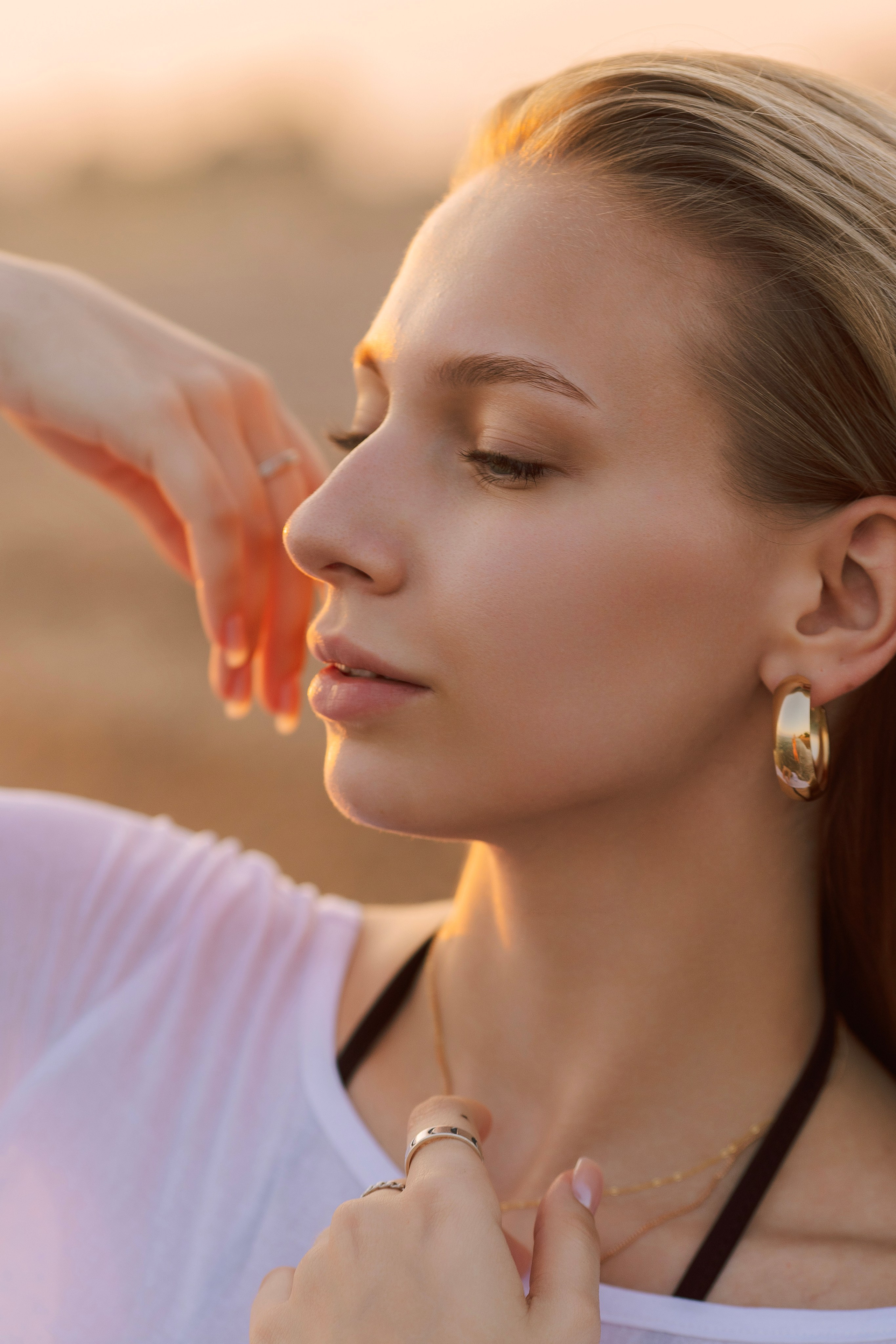 Sunset. Individual photo session on the beach in Side…. Professional Photographer in Alanya, Side, Belek | Alsu Develi  Wedding, Family and portrait photo sessions