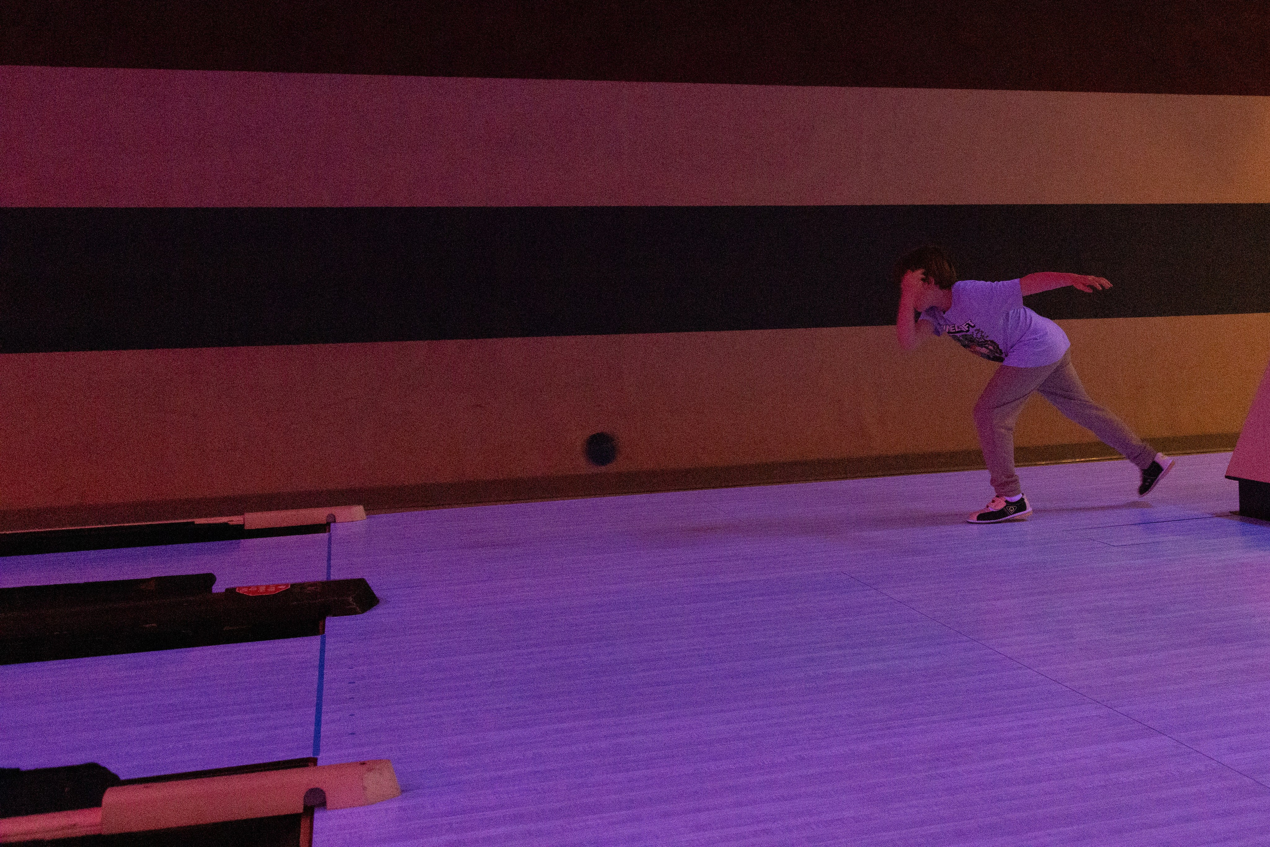 Alex LaCasse’s 8th Birthday at Mario’s Bowl 2025. Toronto Portrait Photographer Lena Lac
