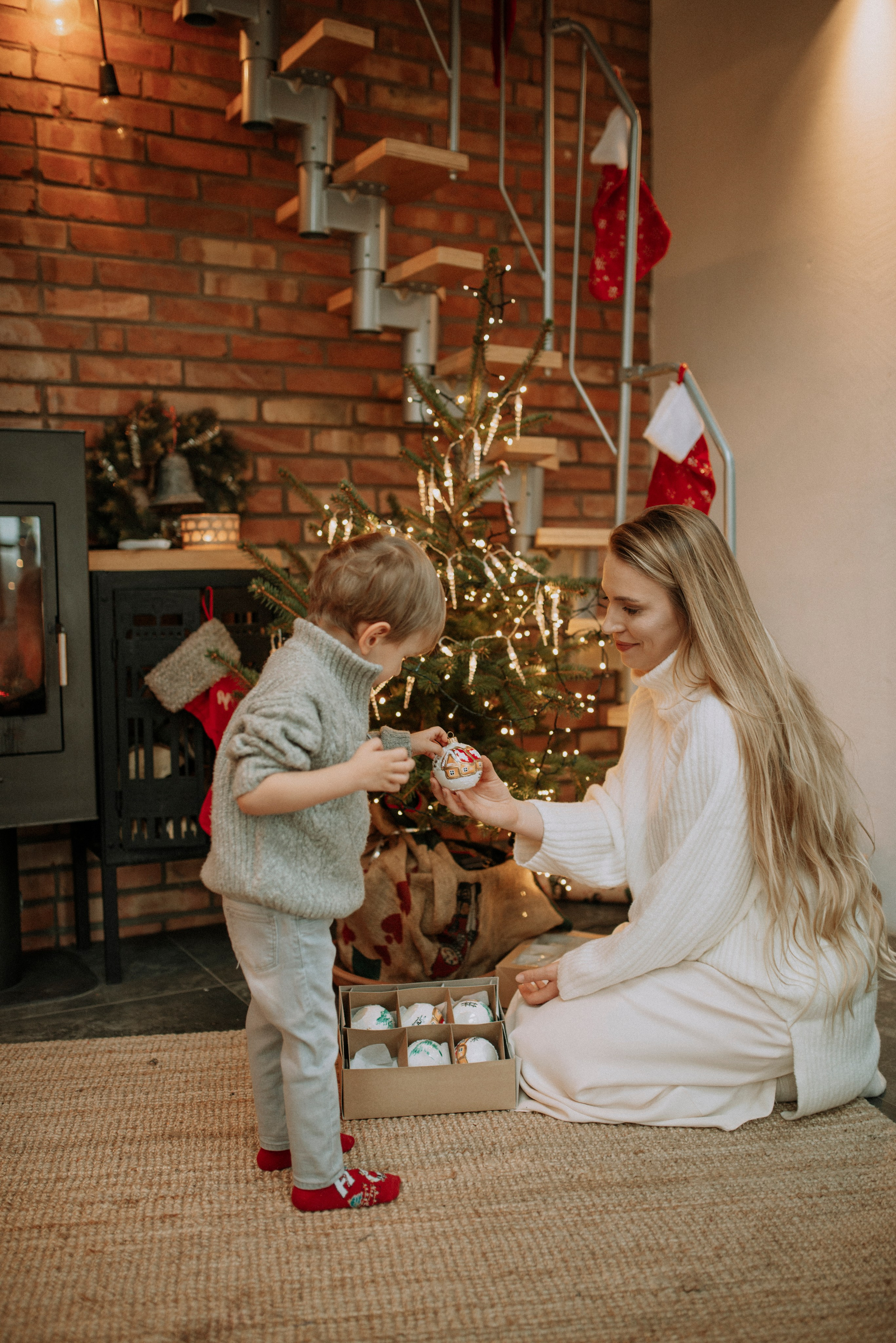 Karolina, Piotruś, Ignaś. Home page